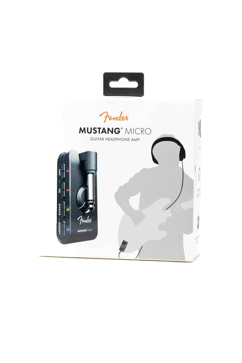 Mustang Micro Headphone Amp – Petrs Violin & Guitar Shop