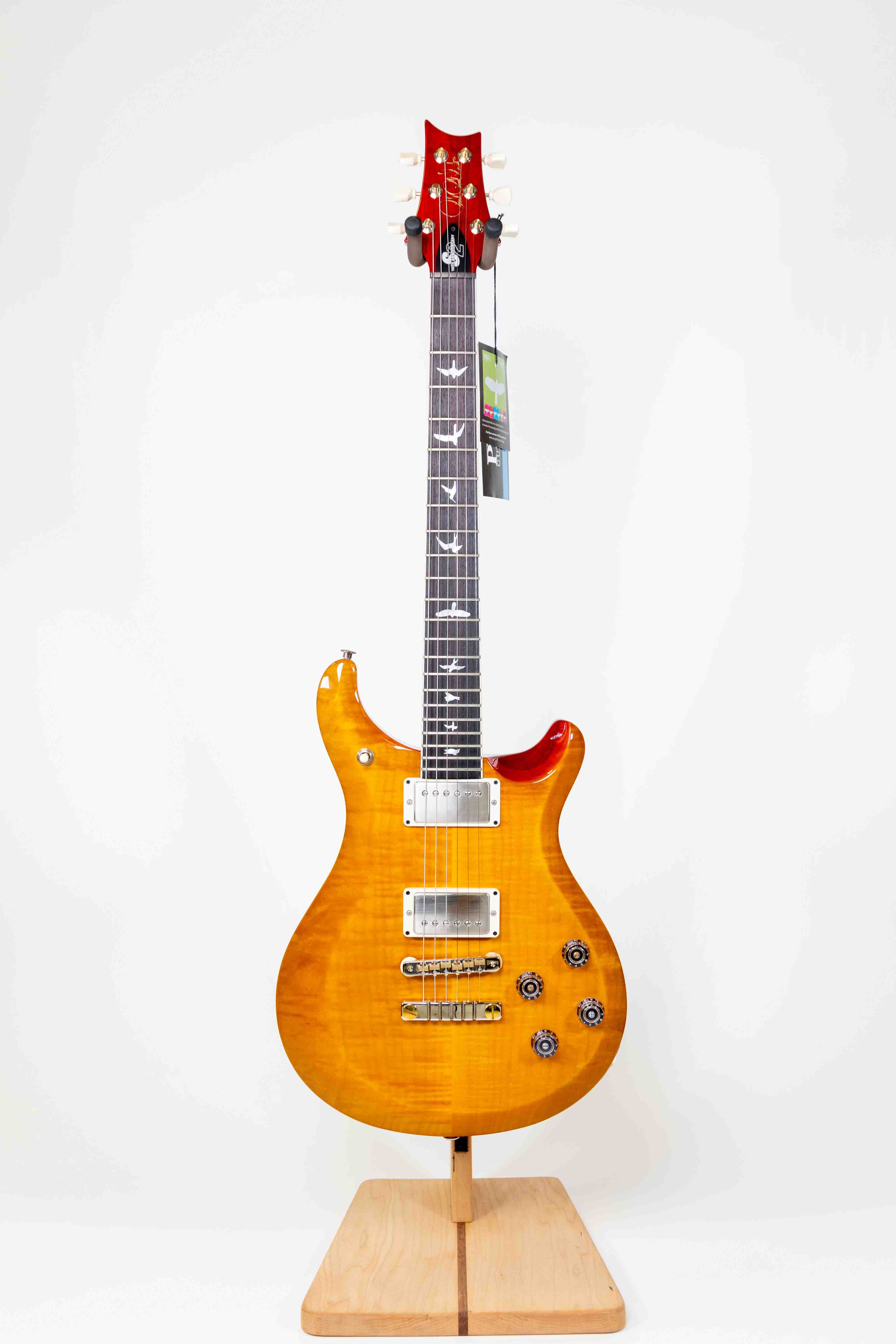 PRS S2 McCarty 594 10th Anniversary Edition Dark Cherry Sunburst