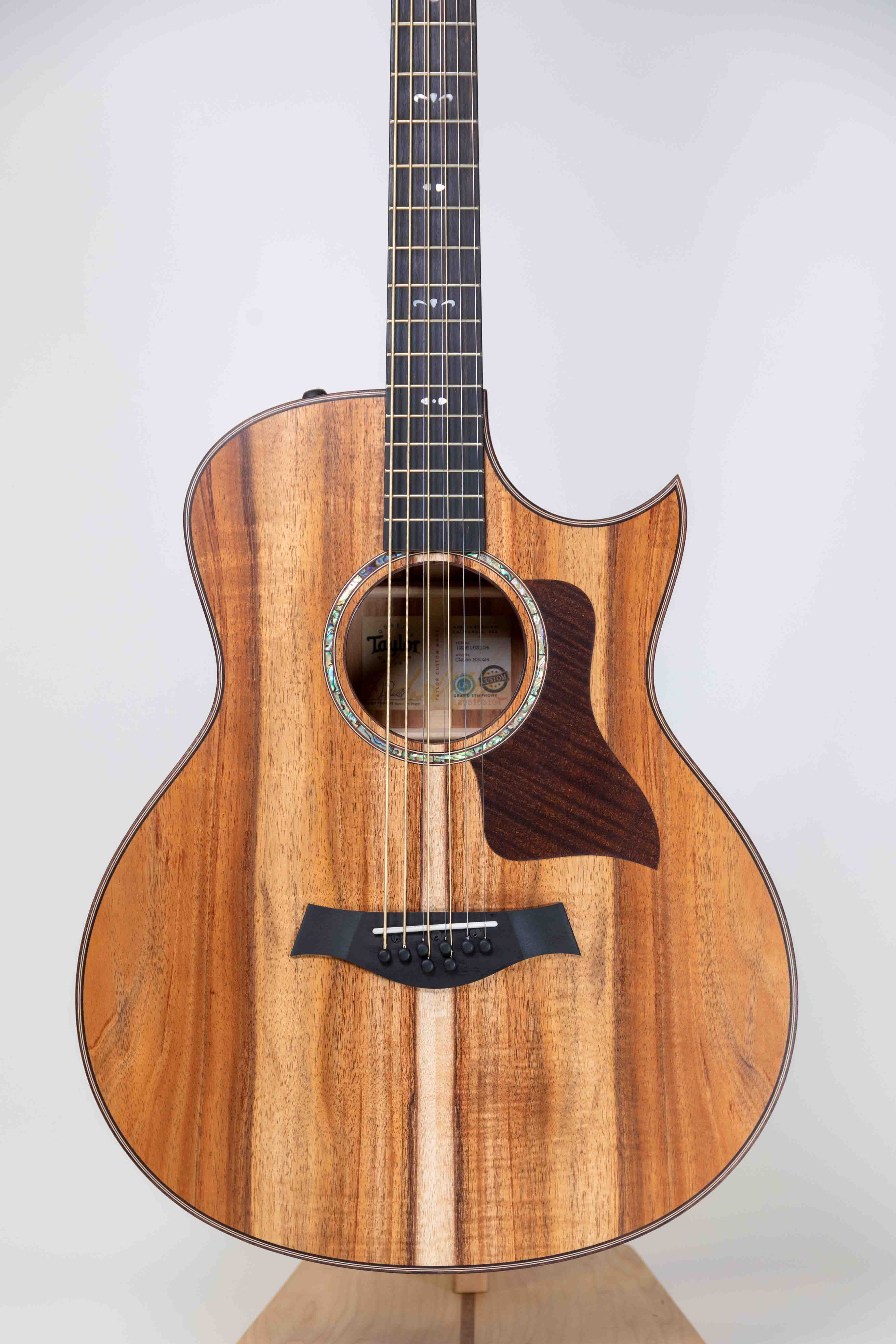 Taylor C26ce 8 string Custom GS Baritone 8 String Koa Catch Guitar #24