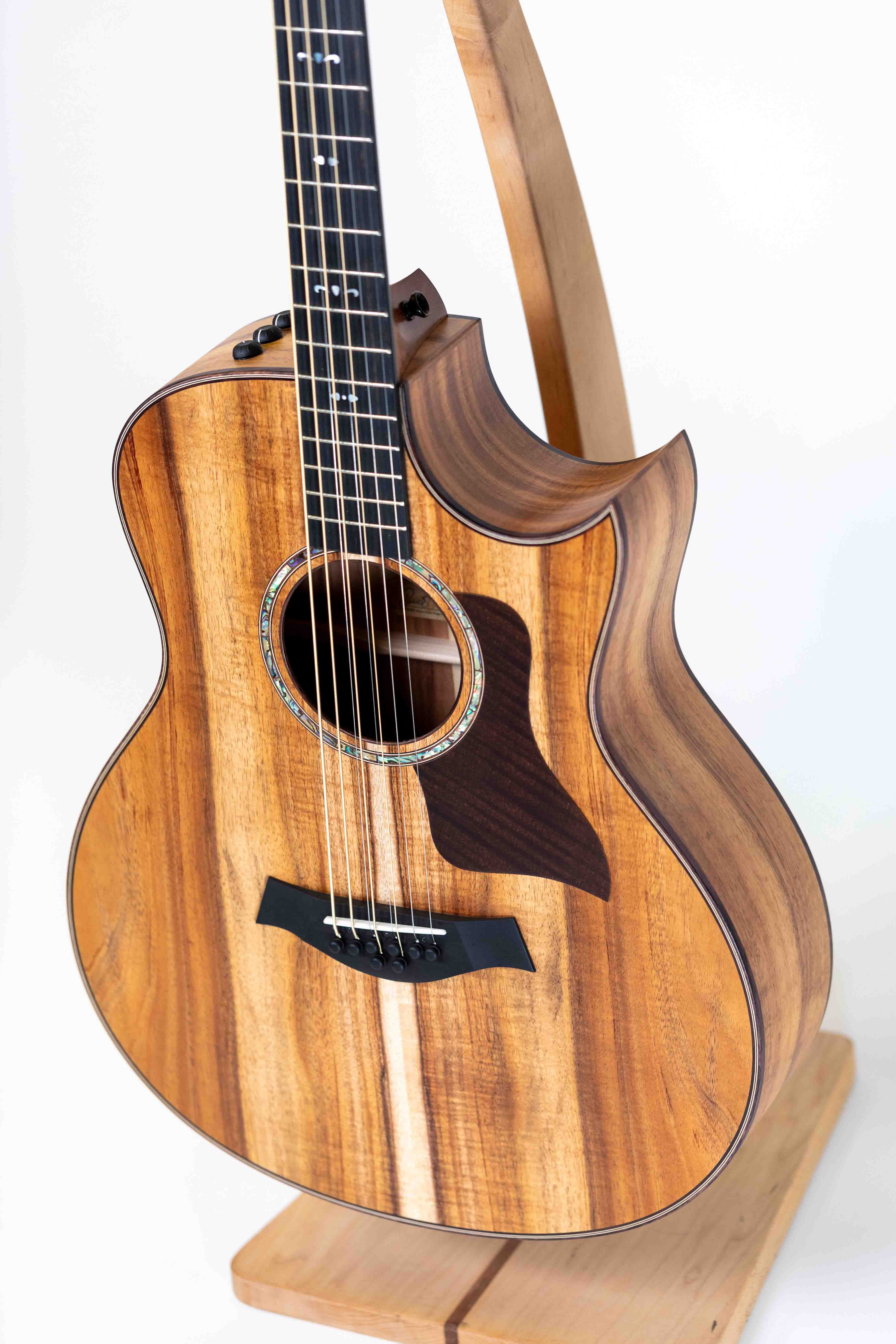 Taylor C26ce 8 string Custom GS Baritone 8 String Koa Catch Guitar #24