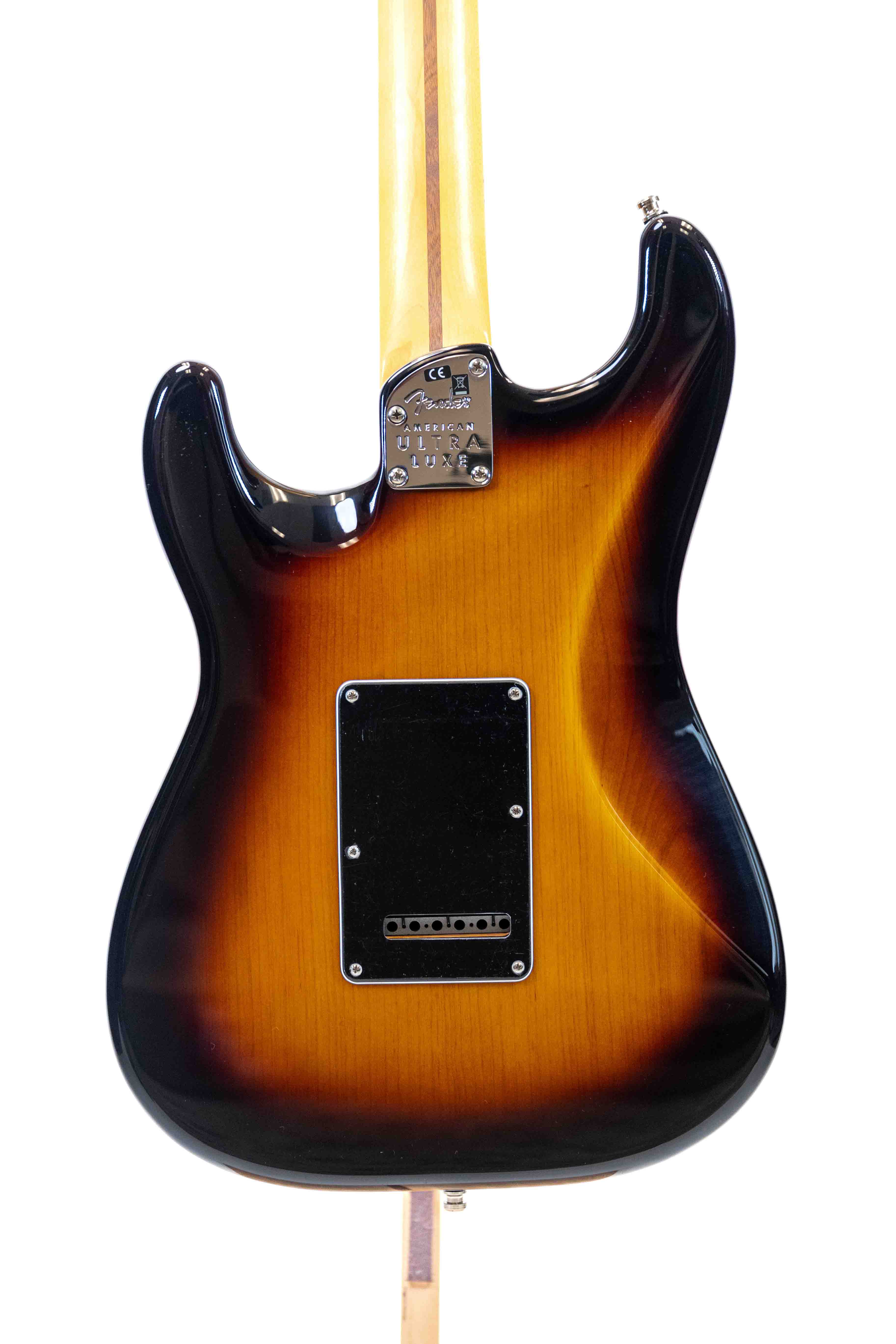 Fender American Ultra Luxe Stratocaster 2 Color Sunburst with Maple Neck