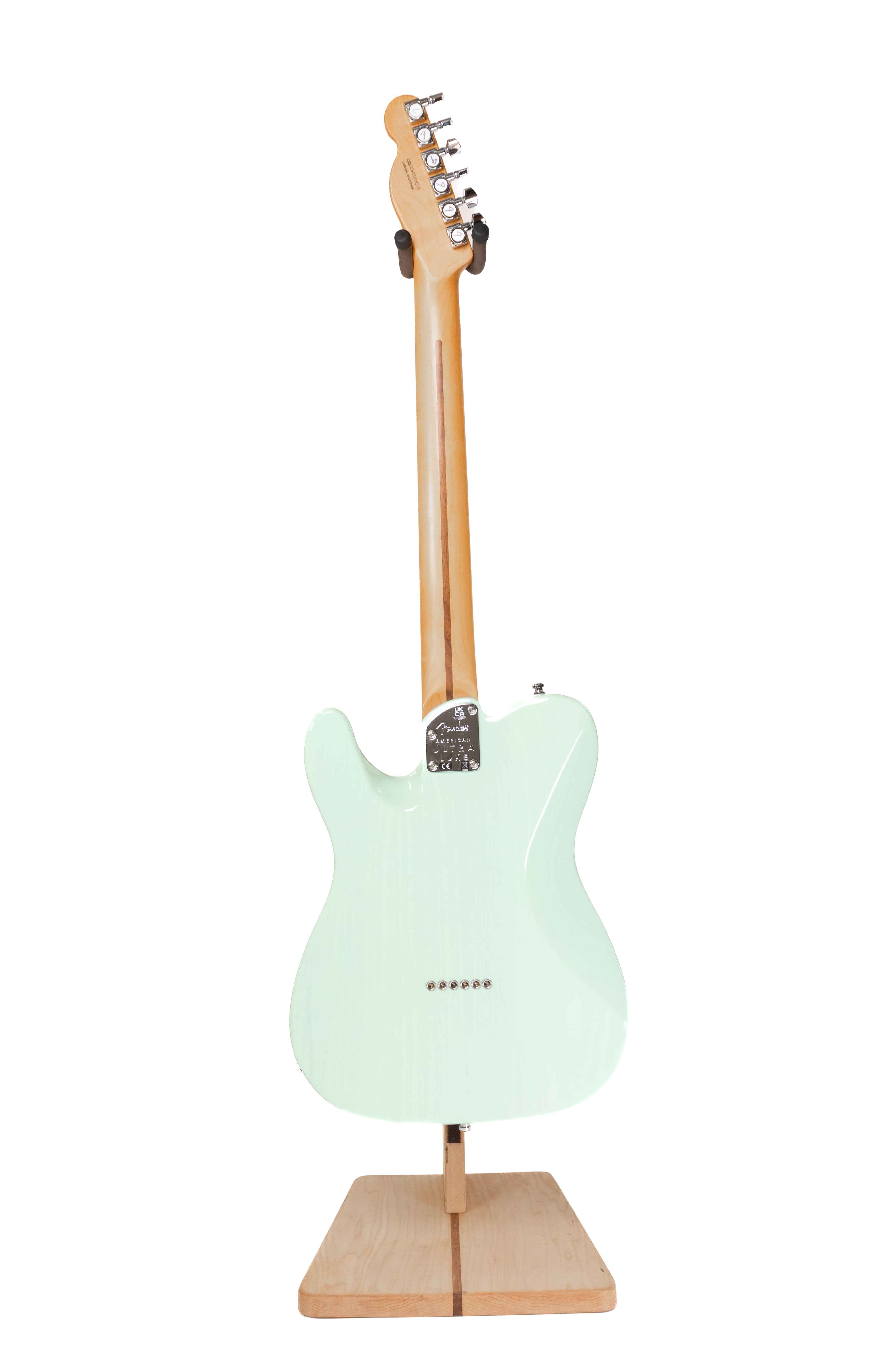 Fender American Ultra Luxe Telecaster Surf Green RW