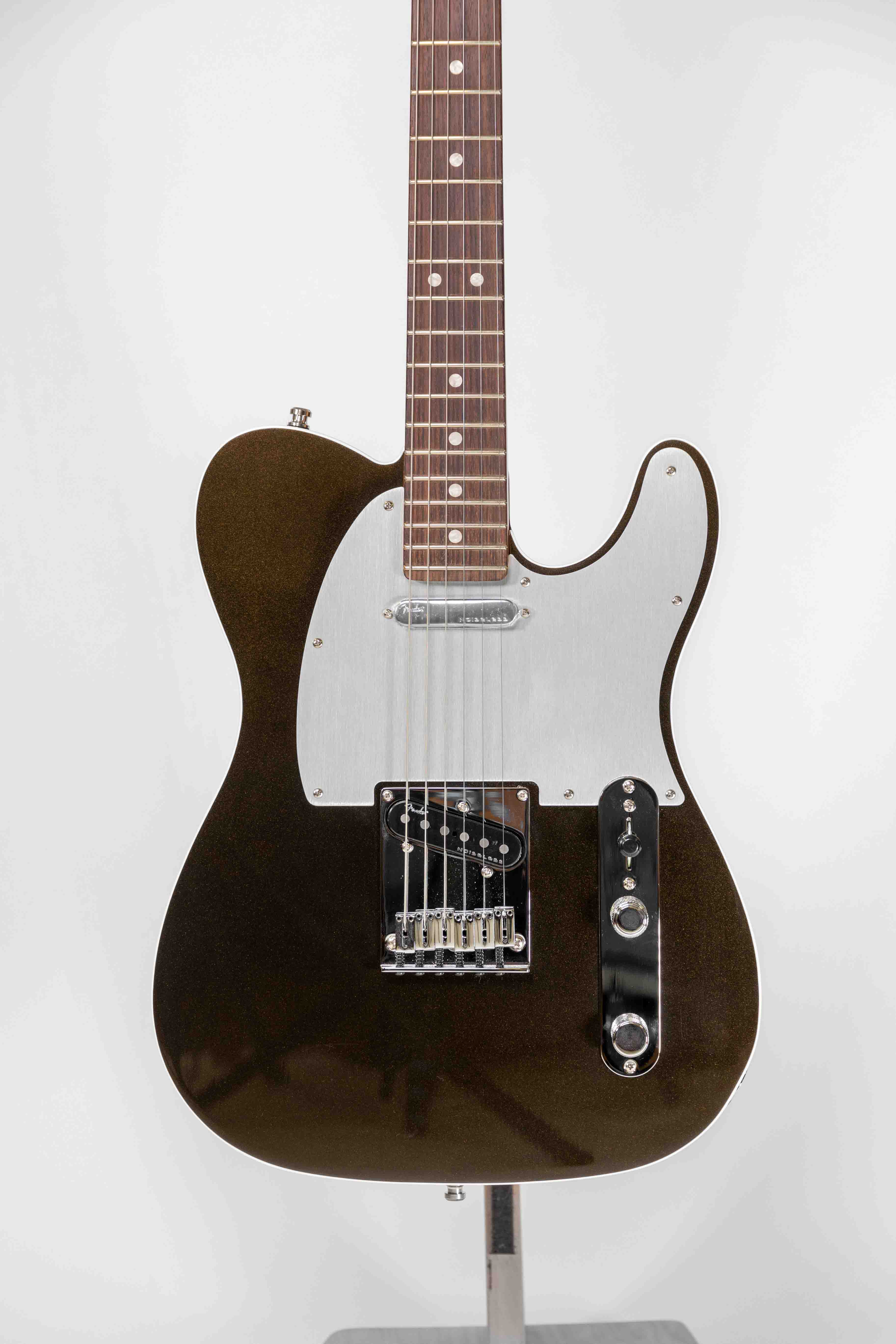 Fender American Ultra Luxe Telecaster Surf Green RW