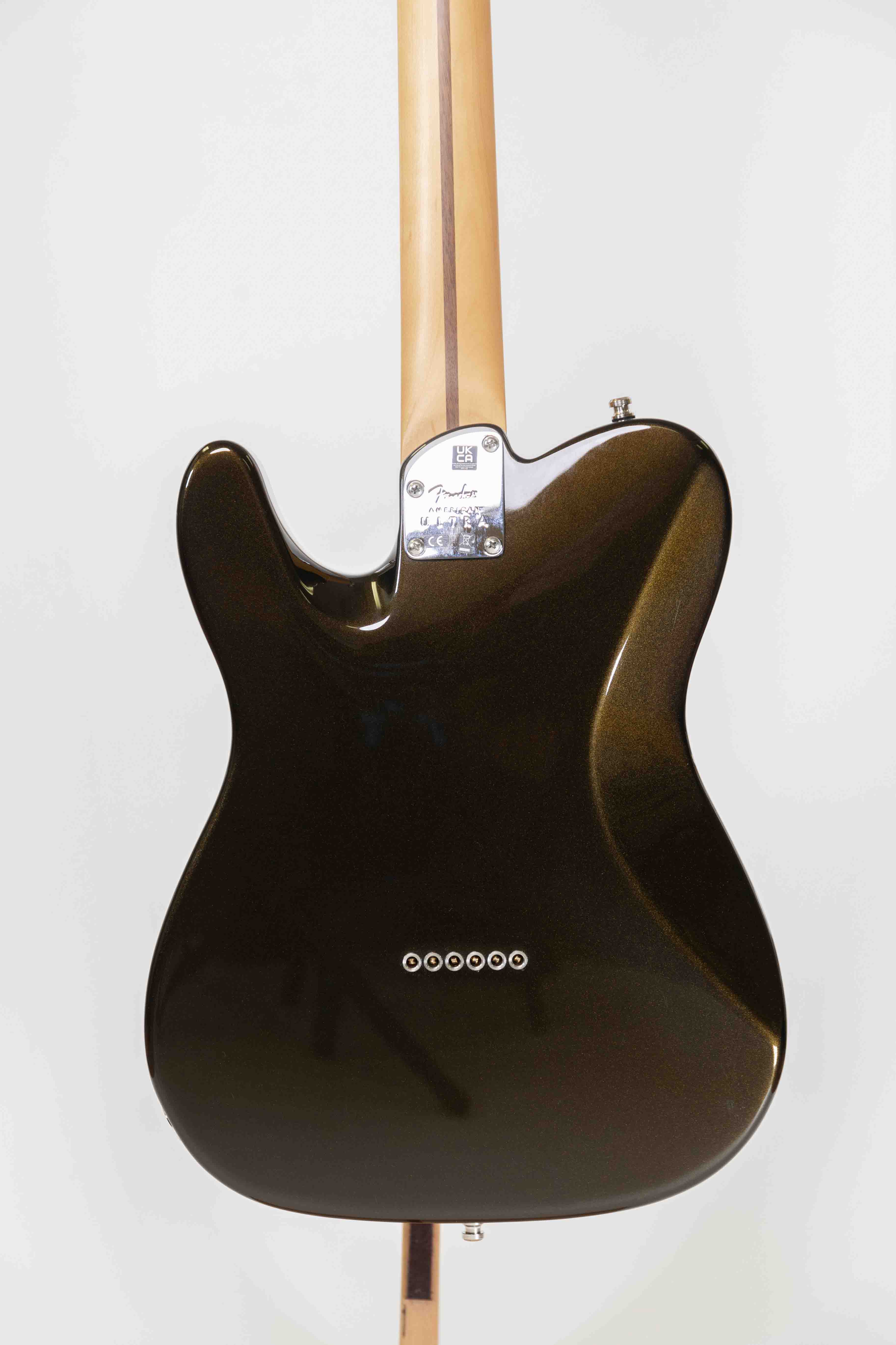 Fender American Ultra Luxe Telecaster Surf Green RW