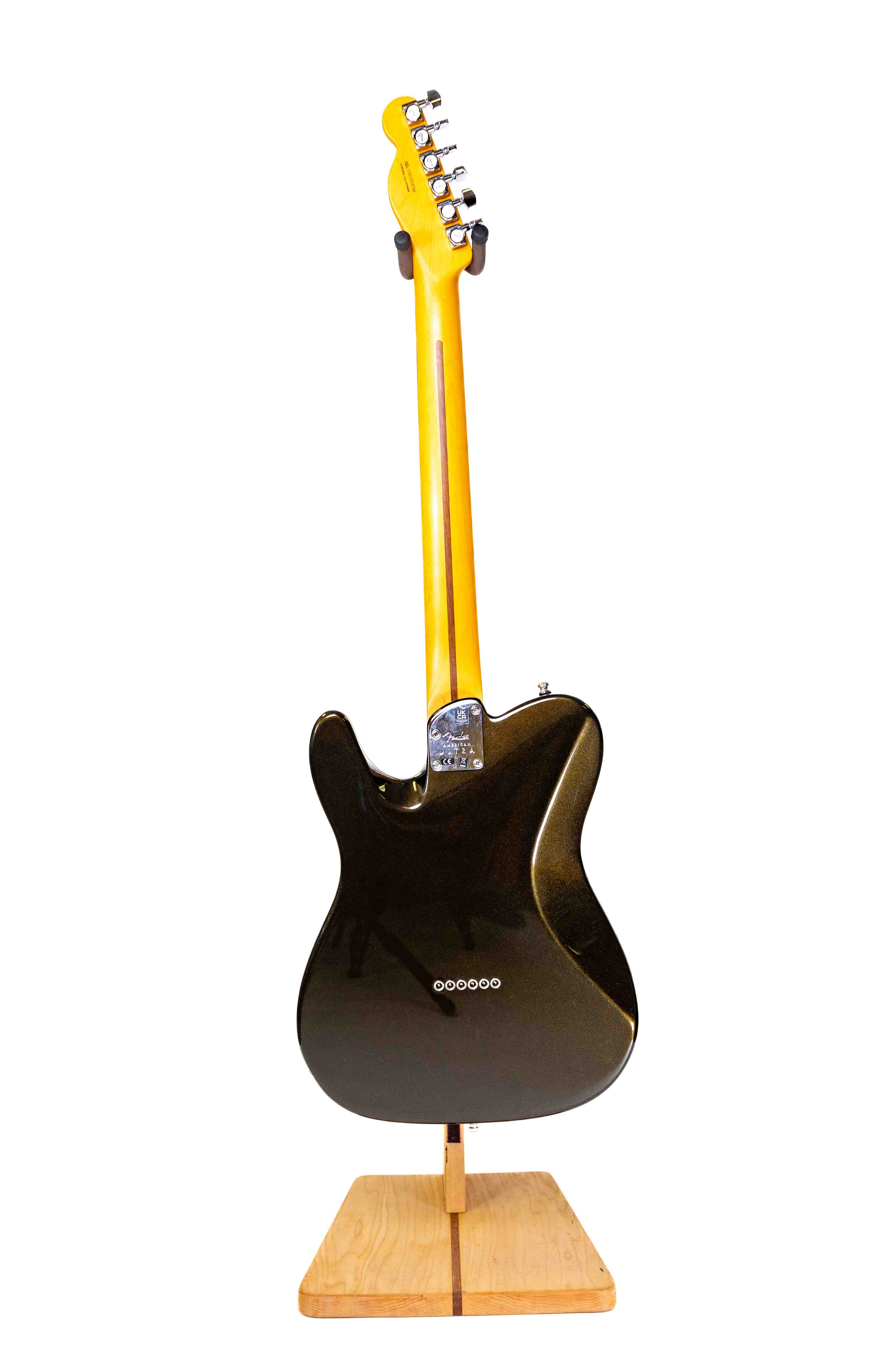 Fender American Ultra Luxe Telecaster Surf Green RW