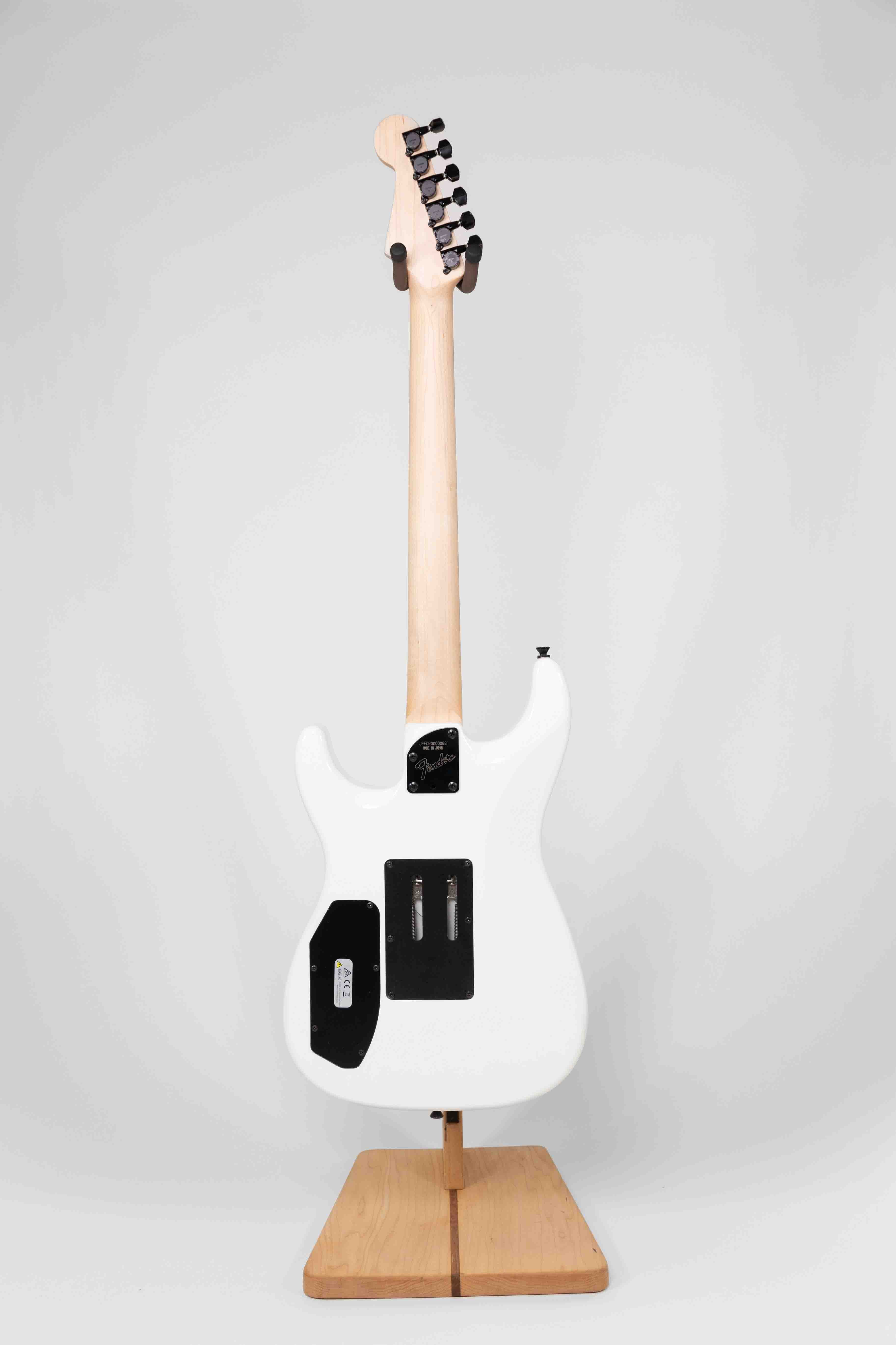 Fender Limited Edition HM Strat Reissue MIJ Bright White