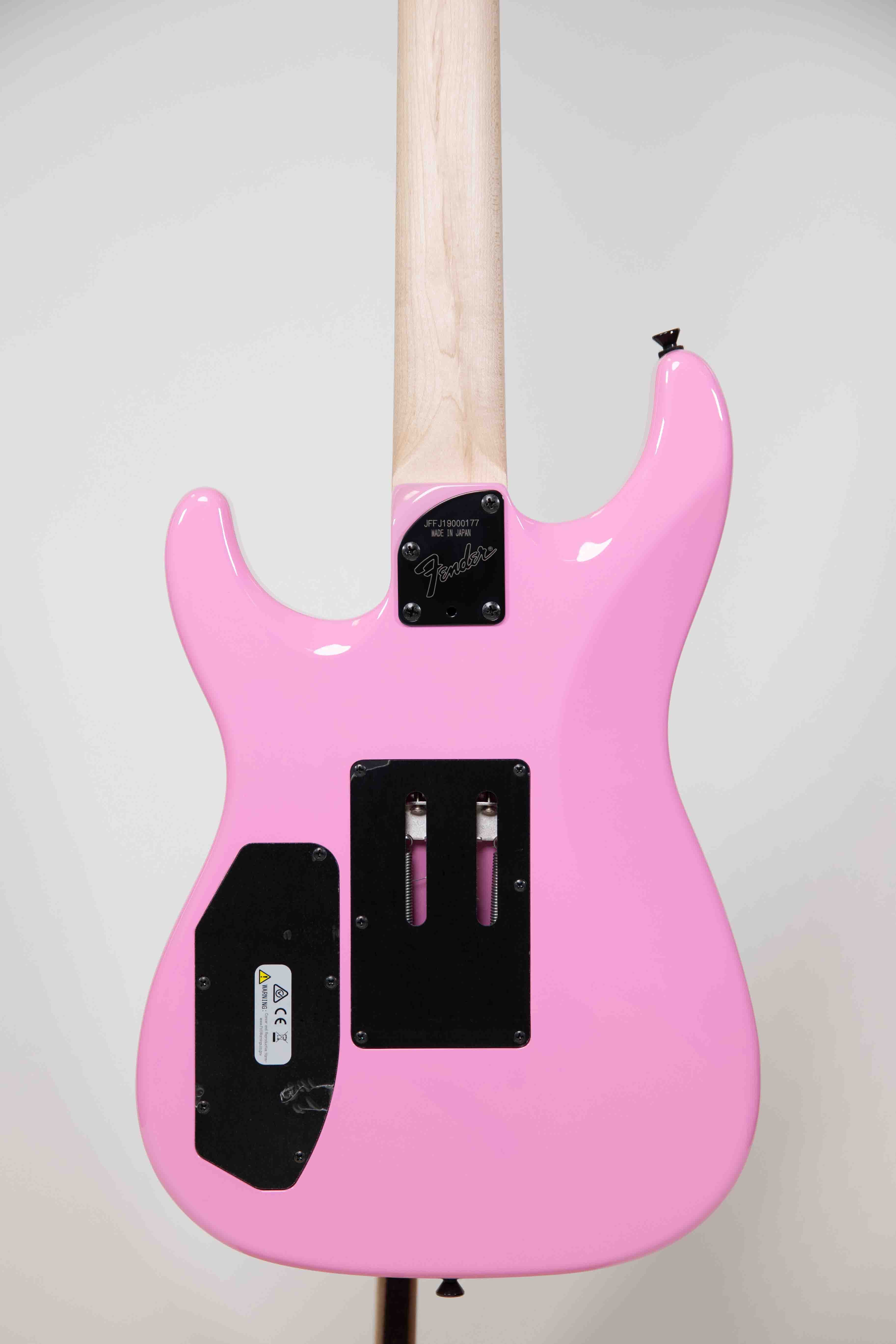 Fender Limited Edition HM Strat Reissue MIJ Flash Pink