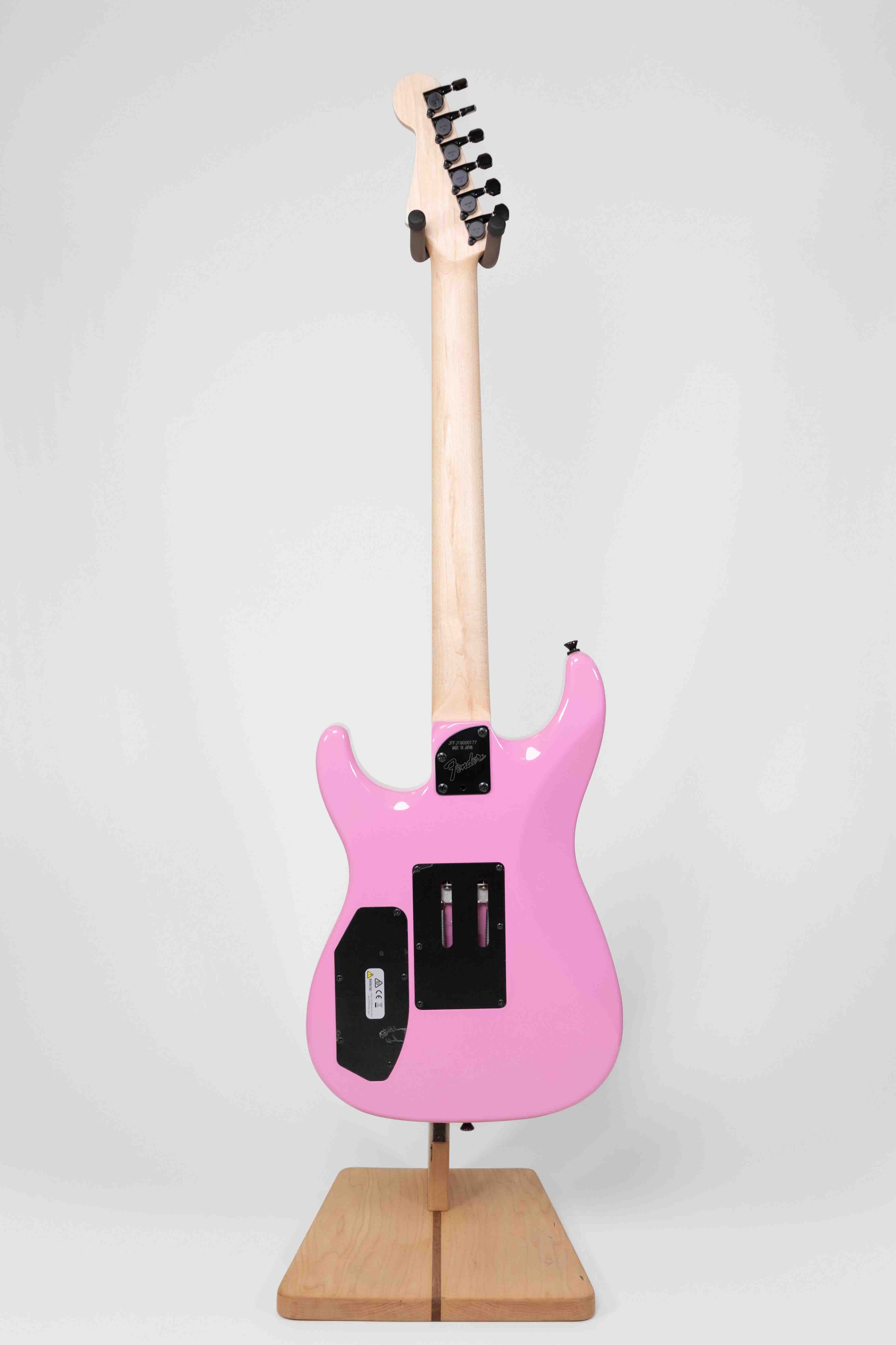 Fender Limited Edition HM Strat Reissue MIJ Flash Pink