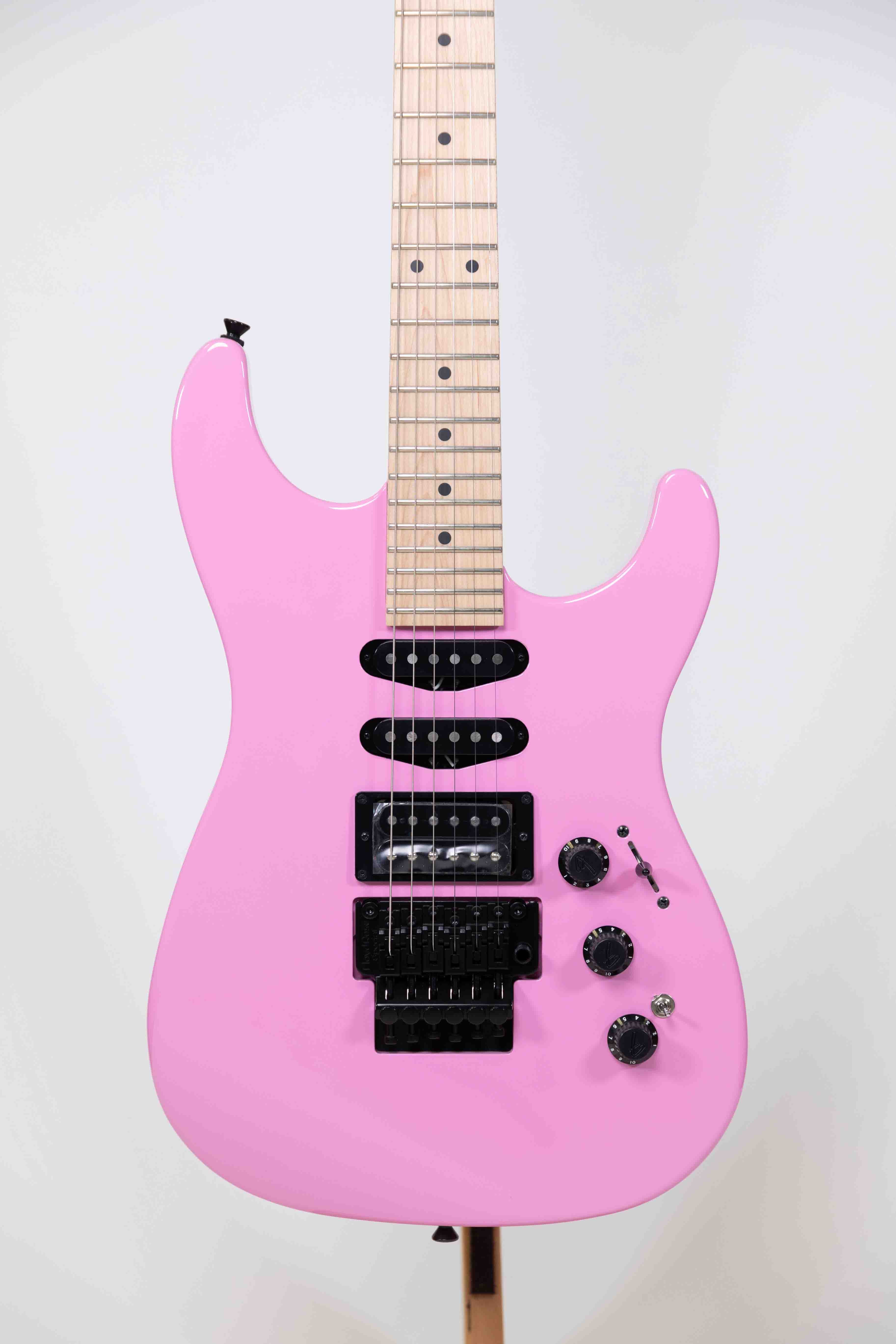 Fender Limited Edition HM Strat Reissue MIJ Flash Pink