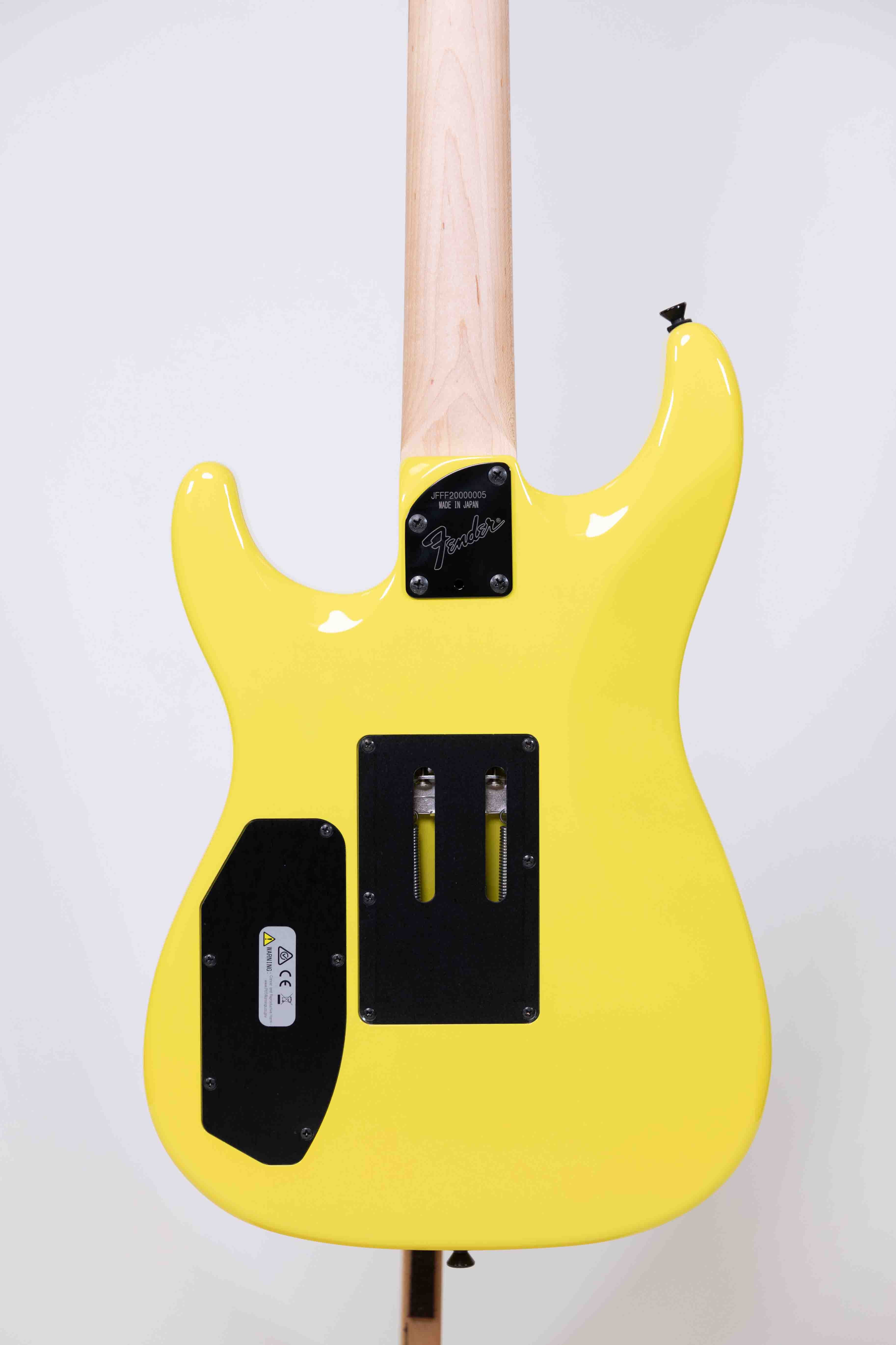 Fender Limited Edition HM Strat Reissue MIJ Frozen Yellow