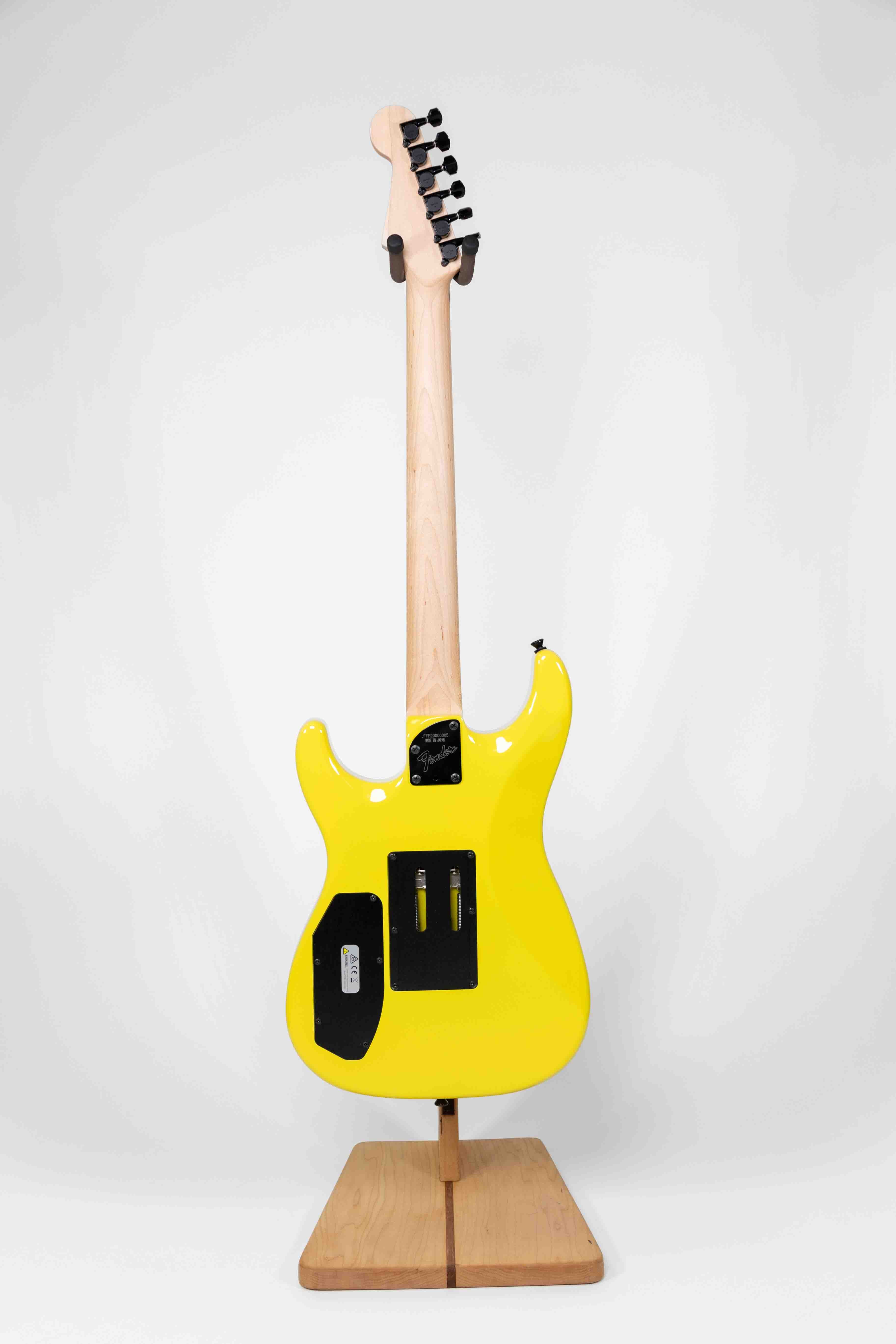 Fender Limited Edition HM Strat Reissue MIJ Frozen Yellow