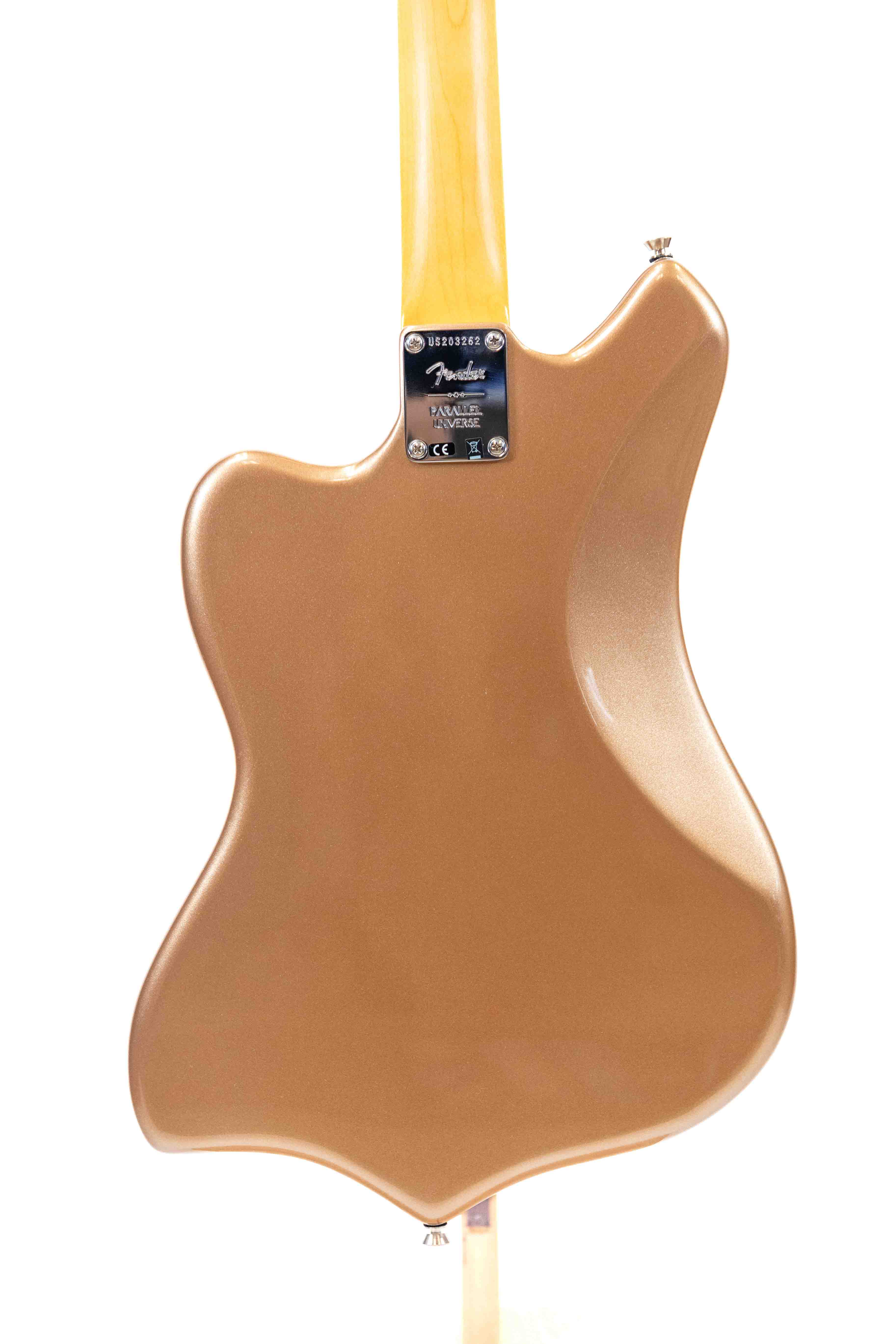 Fender Parallel Universe VII Maverick Dorado Firemist Gold