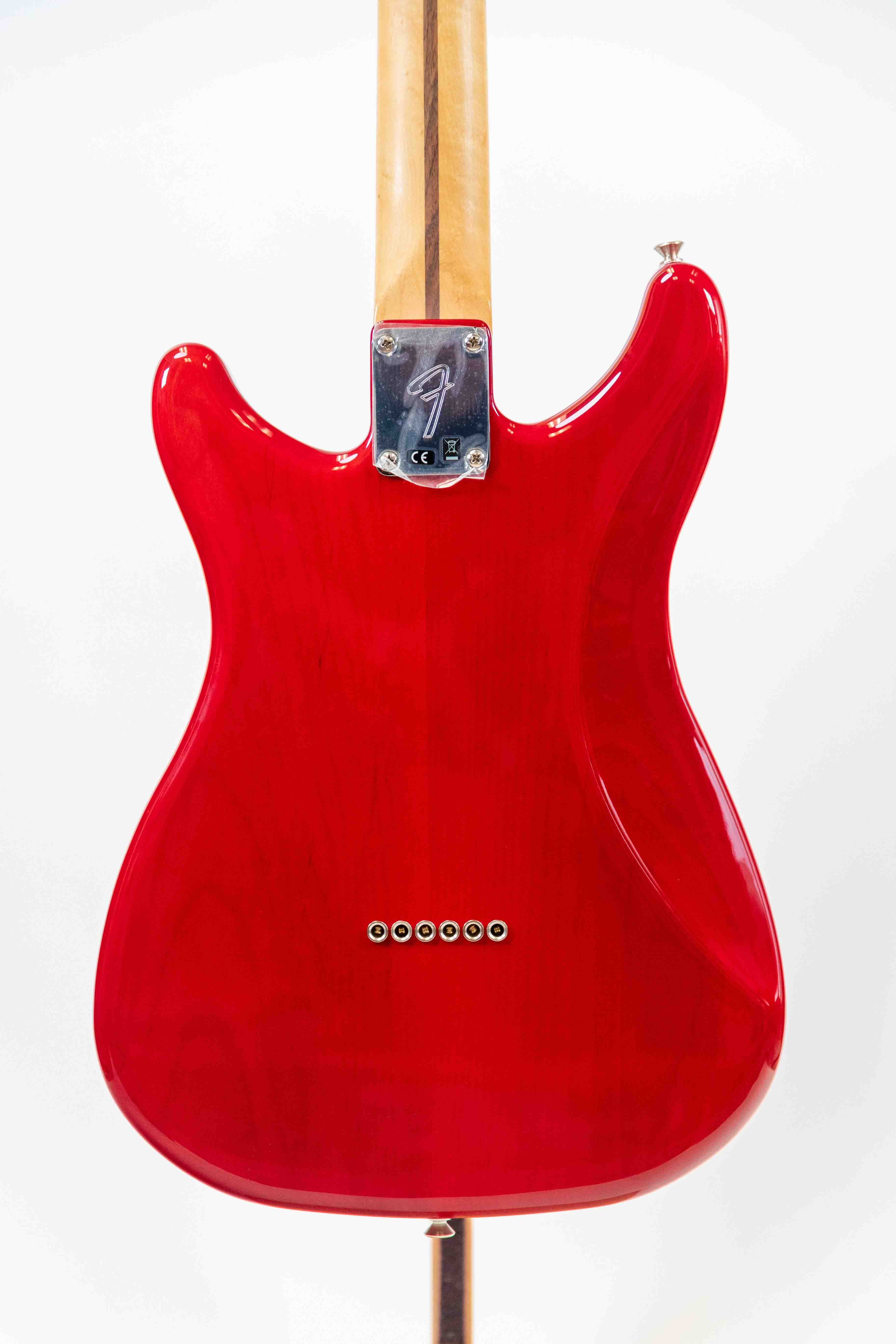 Fender Player Lead II Crimson Red Transparent - Shop Now – Petrs Violin ...