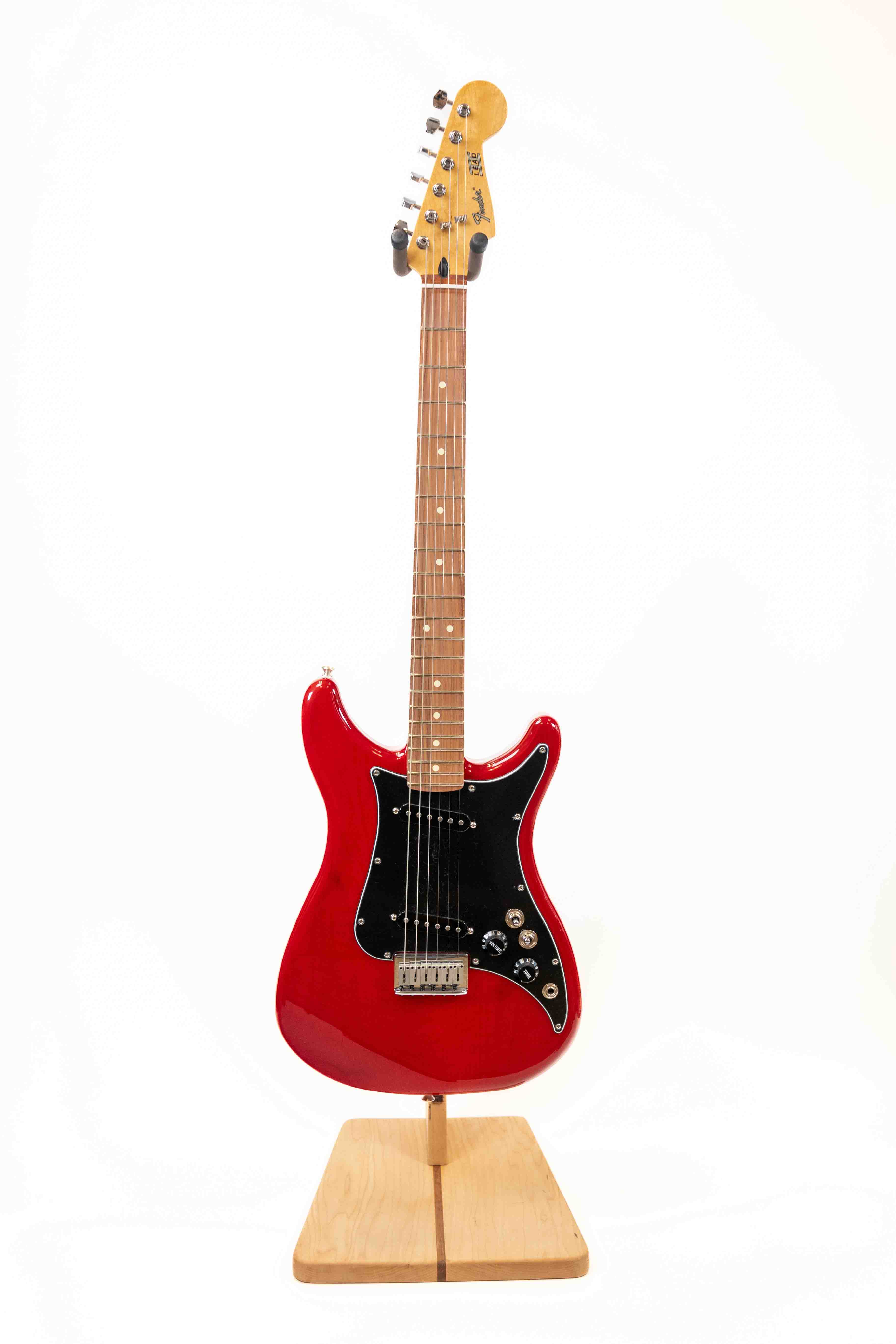 Fender Player Lead II Crimson Red Transparent - Shop Now – Petrs Violin ...
