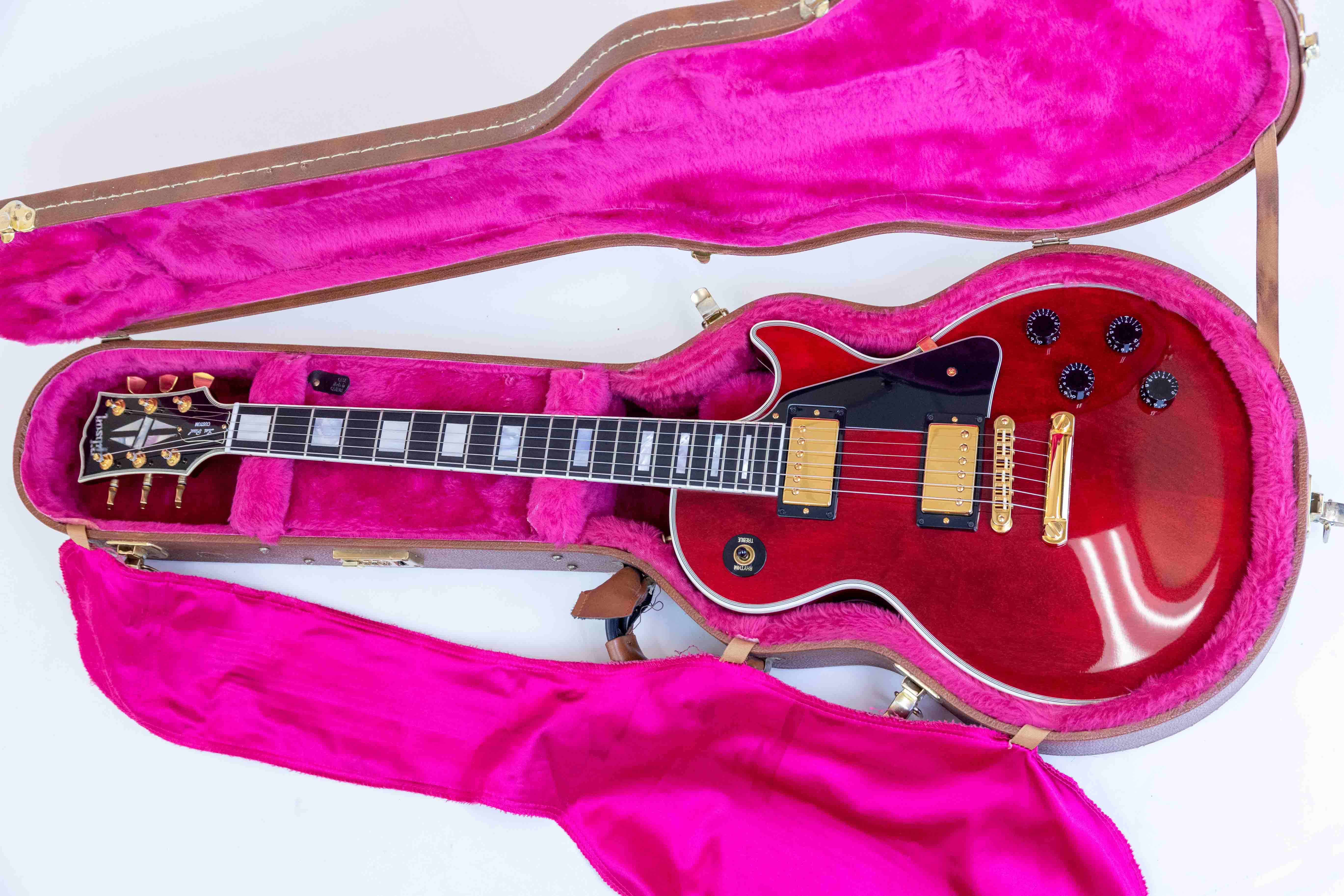 Gibson Les Paul Custom Wine Red 2001 - Shop Now! – Petrs Violin ...
