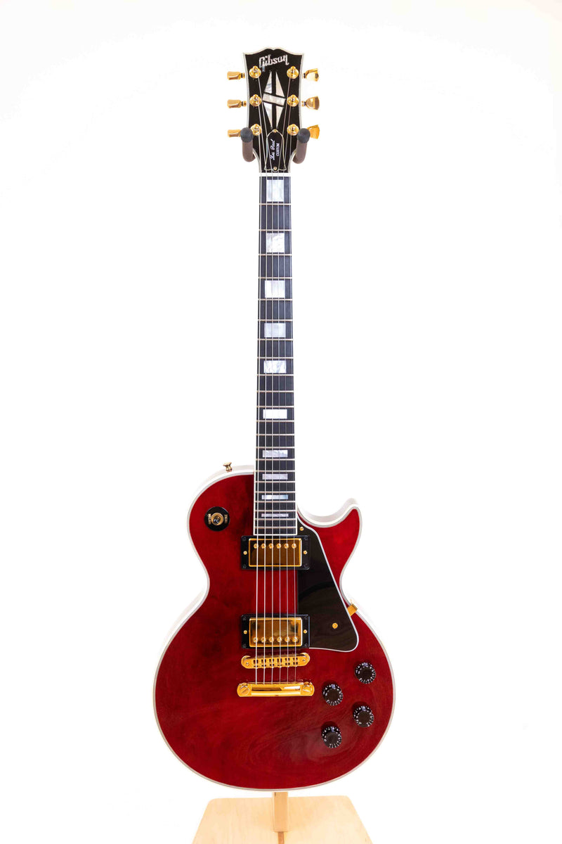 Gibson Les Paul Custom Wine Red 2001 - Shop Now! – Petrs Violin ...