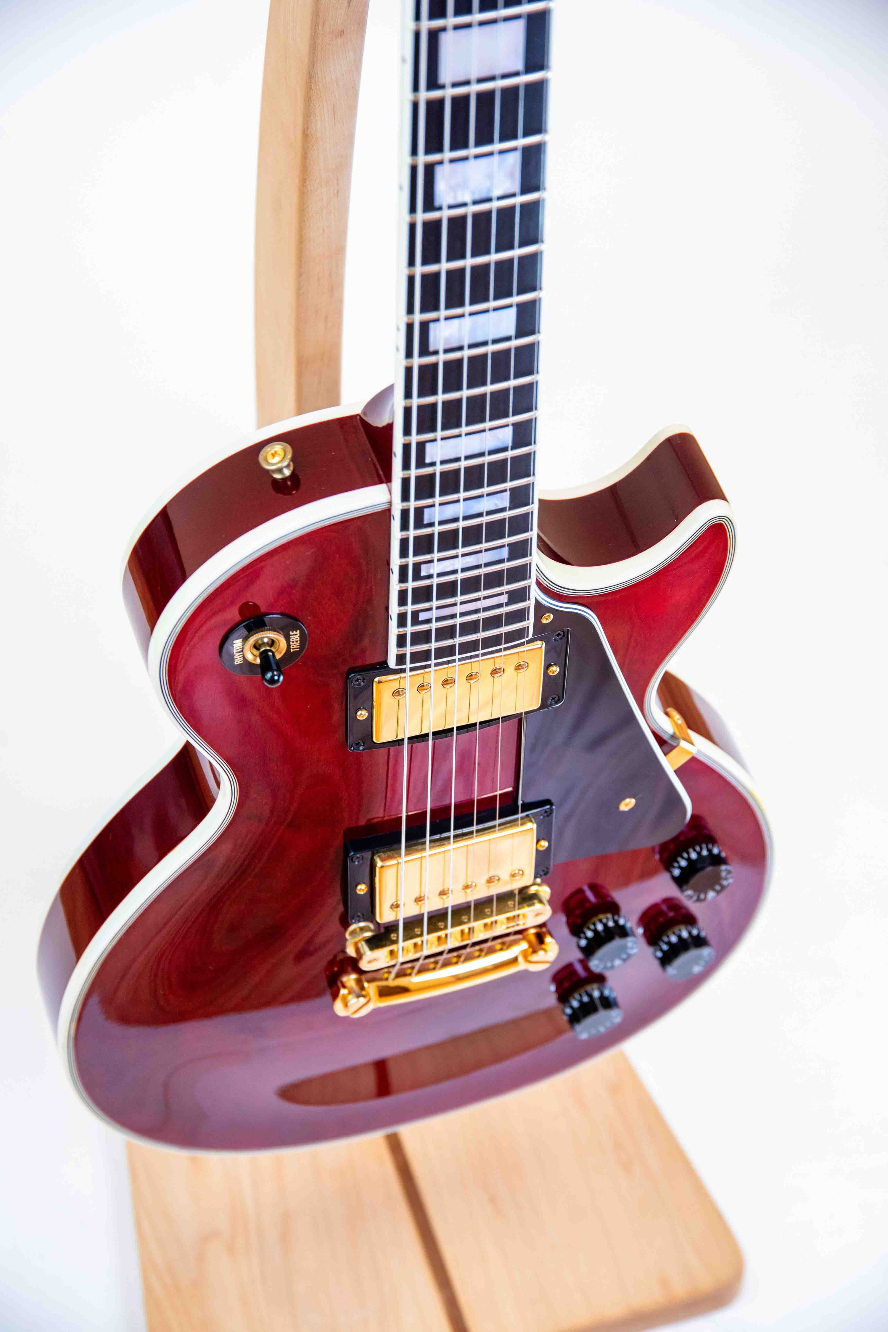 Gibson Les Paul Custom Wine Red 2001 - Shop Now! – Petrs Violin ...
