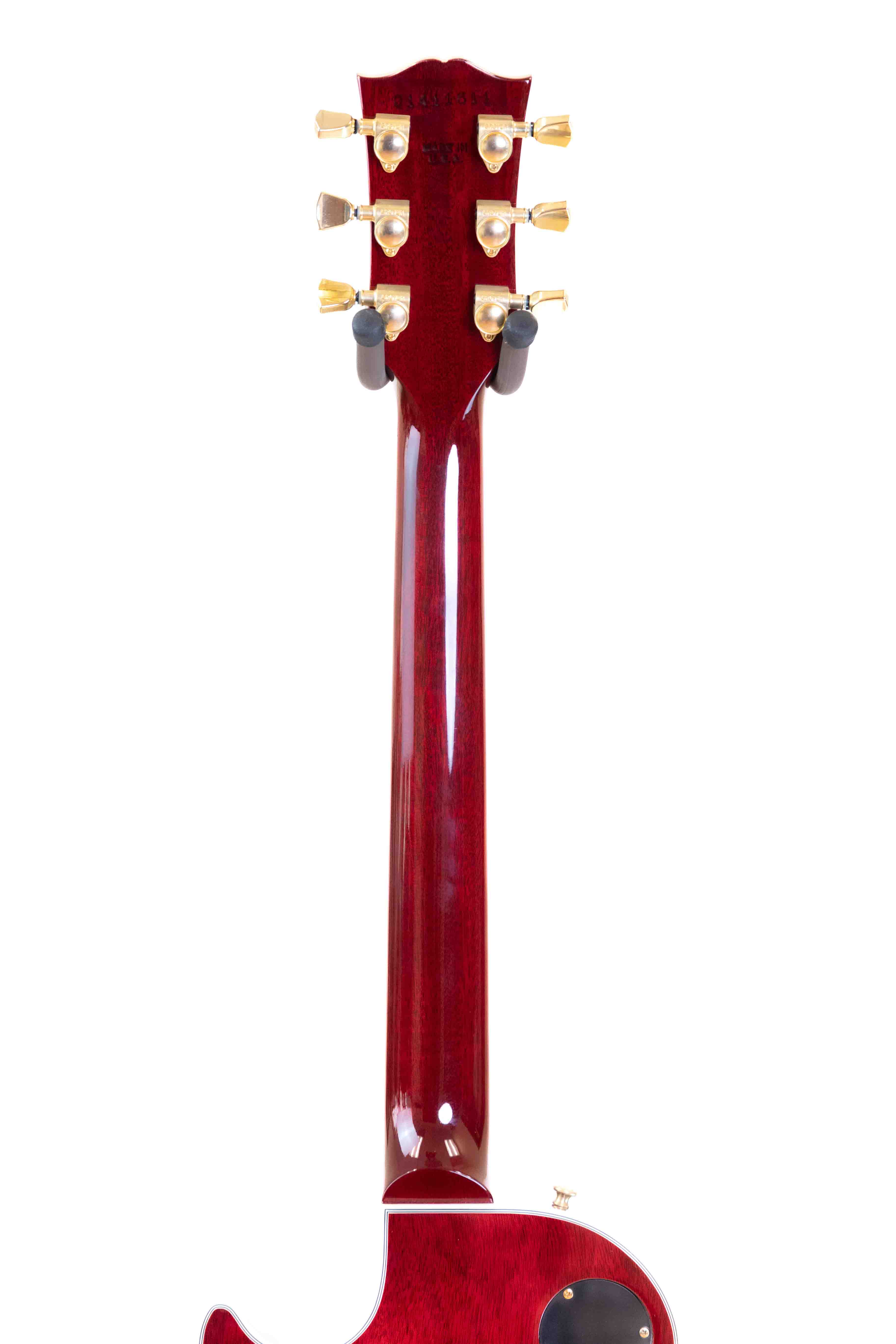 Gibson Les Paul Custom Wine Red 2001 - Shop Now! – Petrs Violin ...