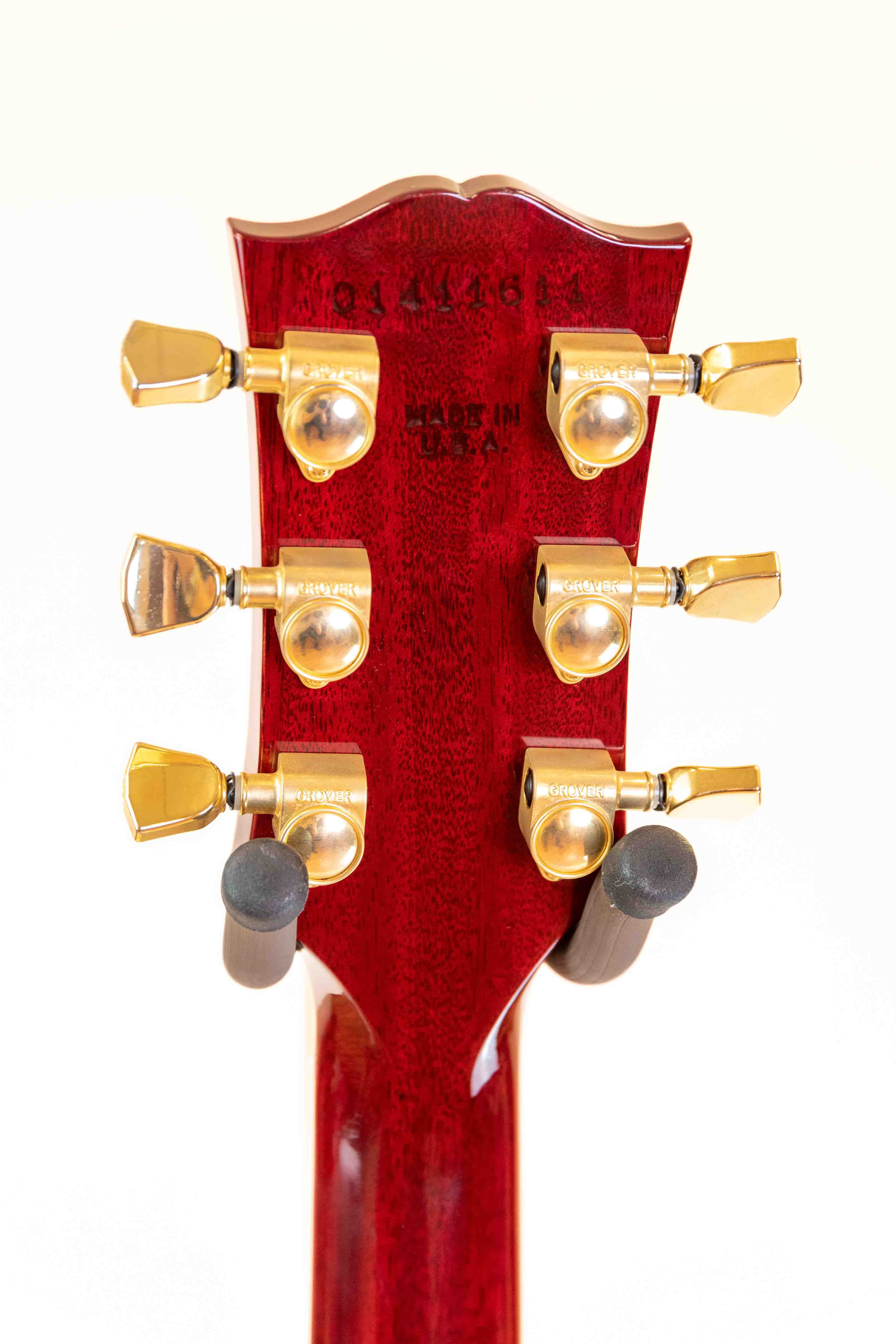 Gibson Les Paul Custom Wine Red 2001 - Shop Now! – Petrs Violin ...