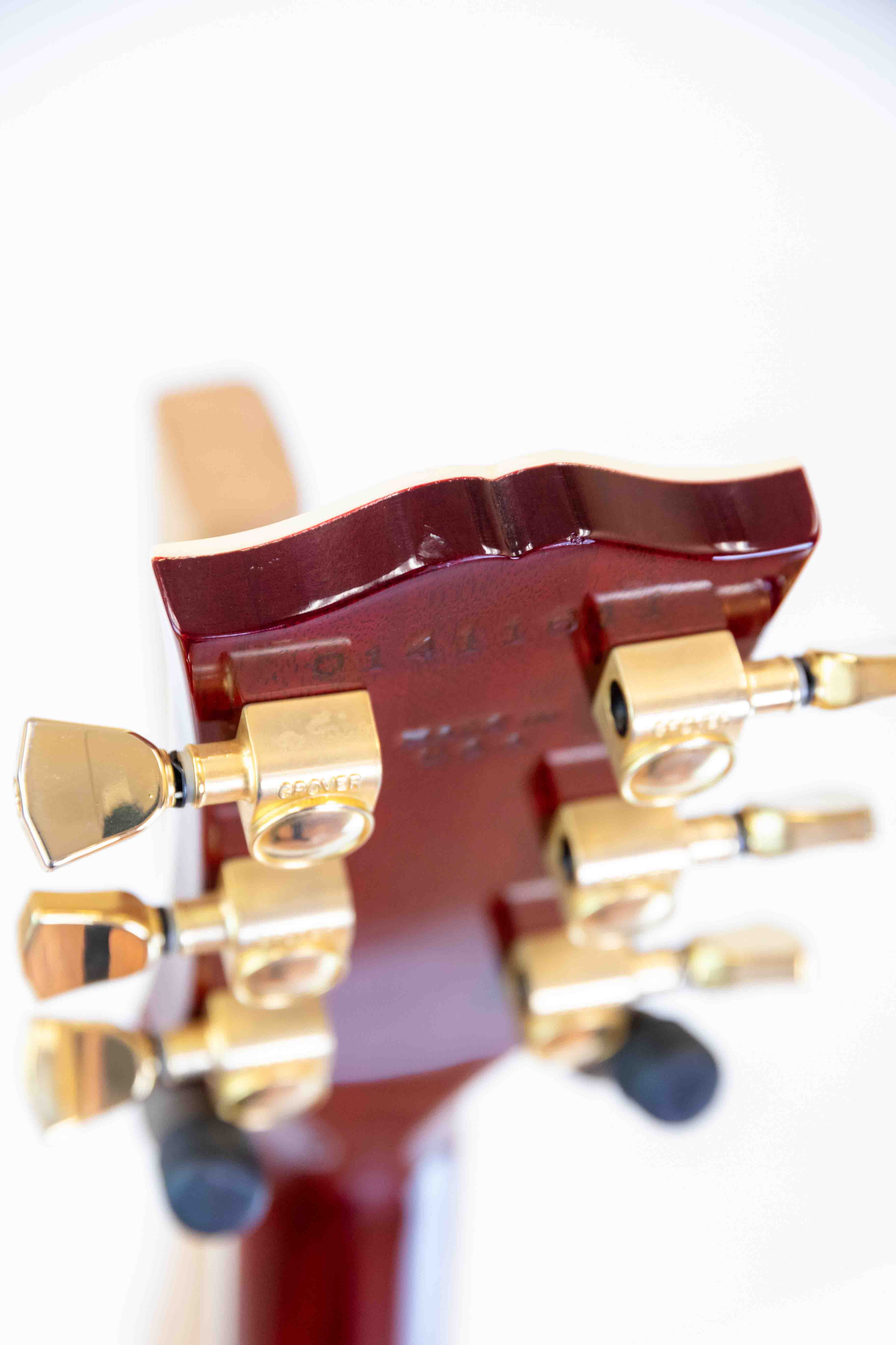Gibson Les Paul Custom Wine Red 2001 - Shop Now! – Petrs Violin ...