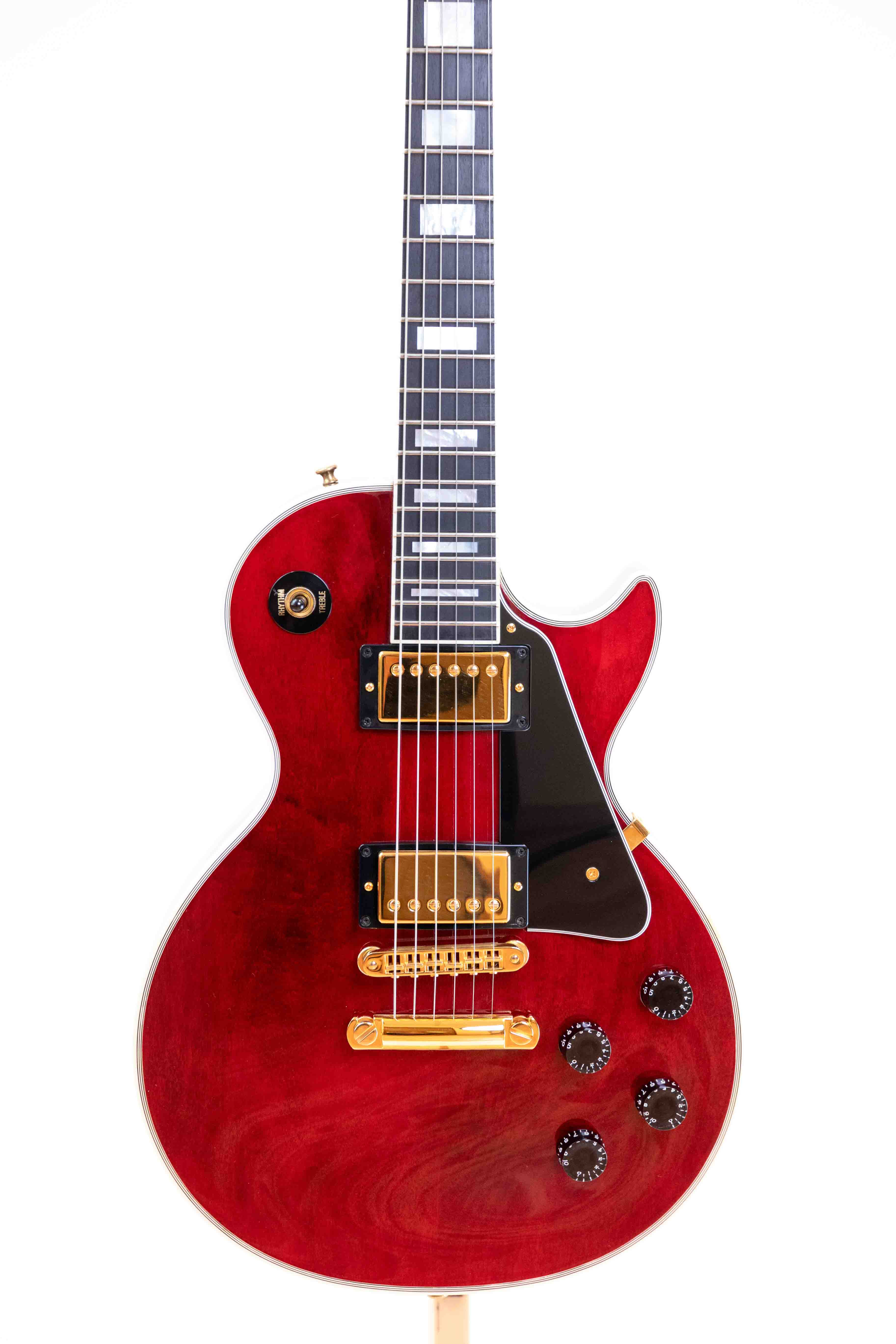 Gibson Les Paul Custom Wine Red 2001 - Shop Now! – Petrs Violin ...