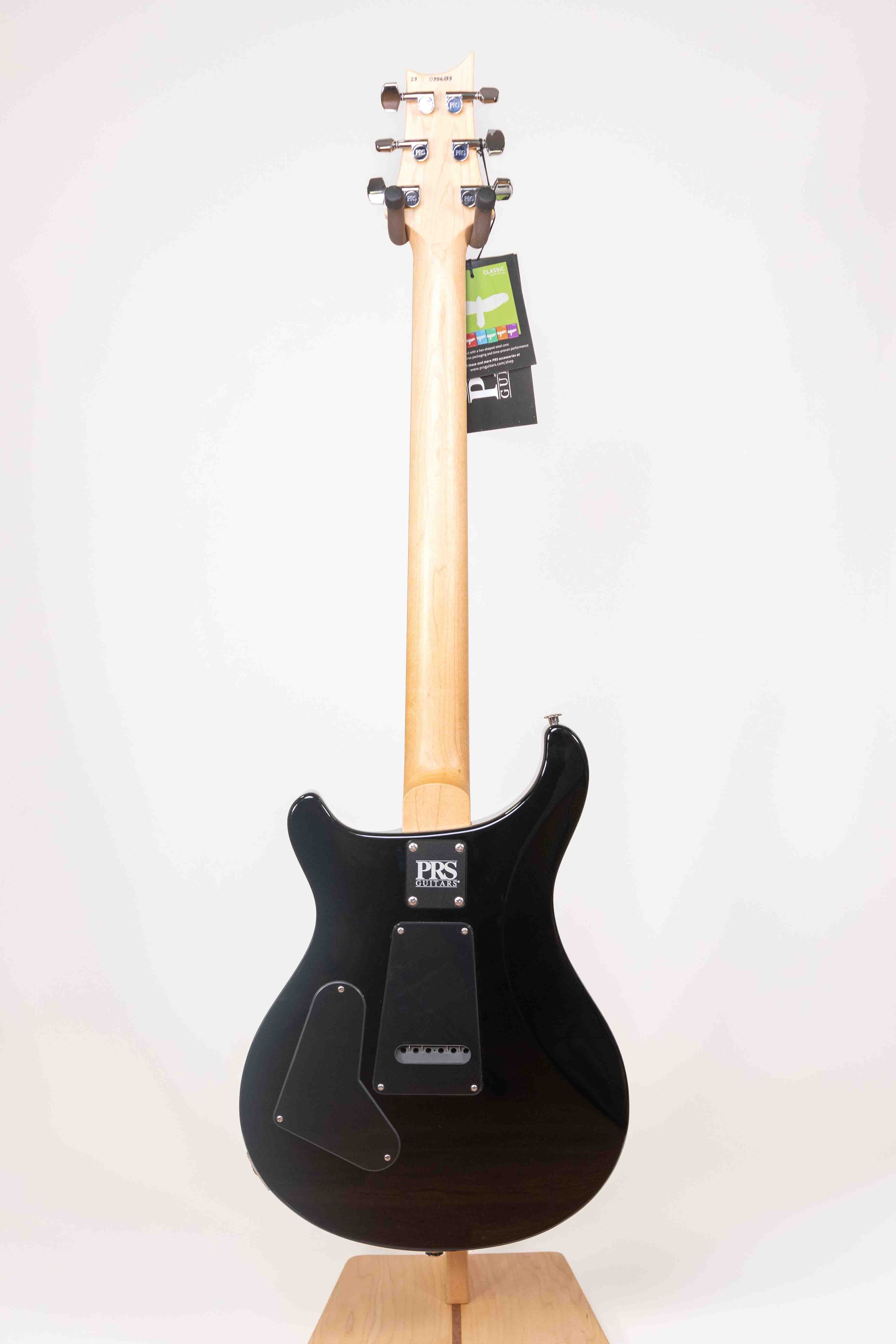 PRS CE24 Black Amber