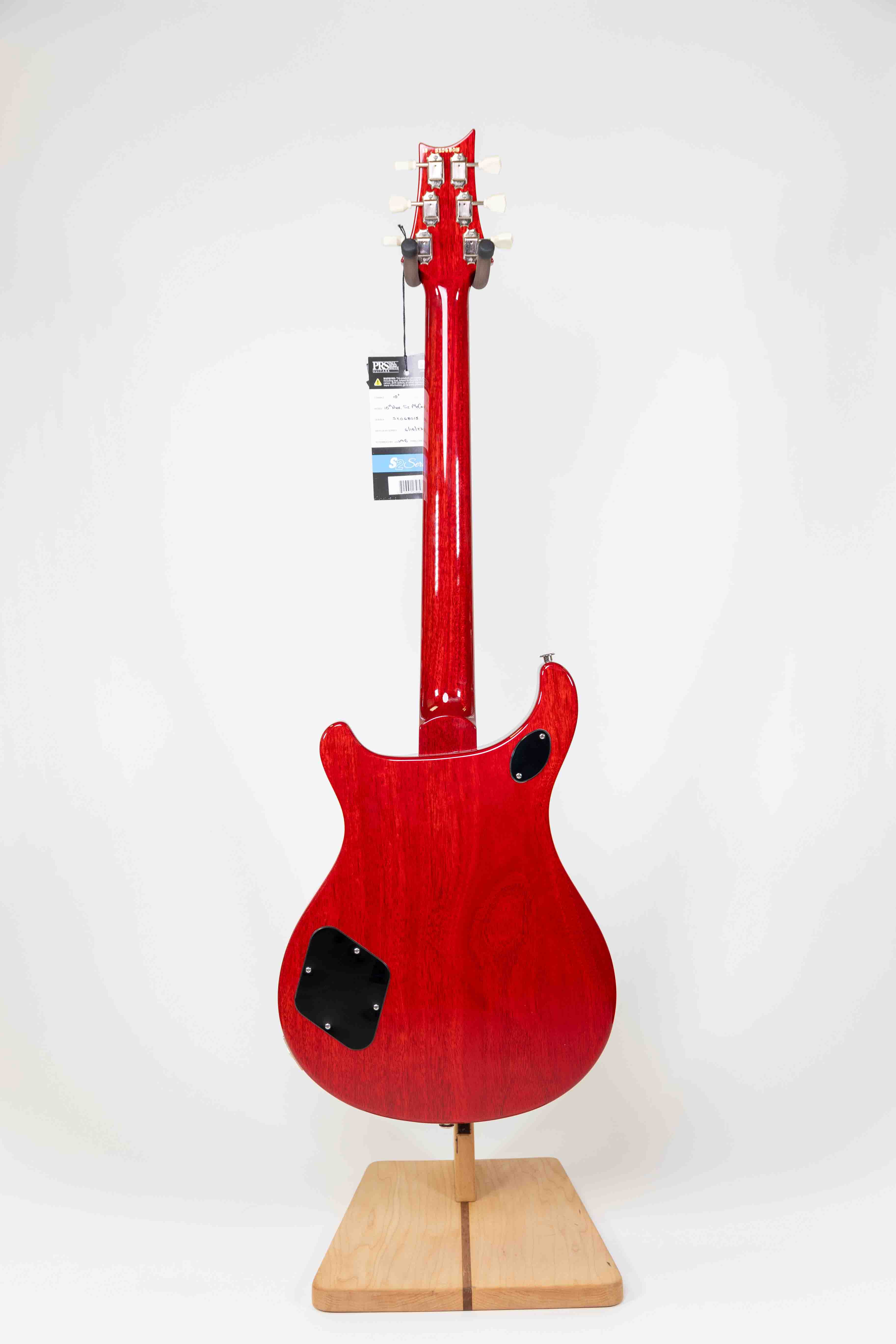 PRS S2 McCarty 594 10th Anniversary Edition Dark Cherry Sunburst