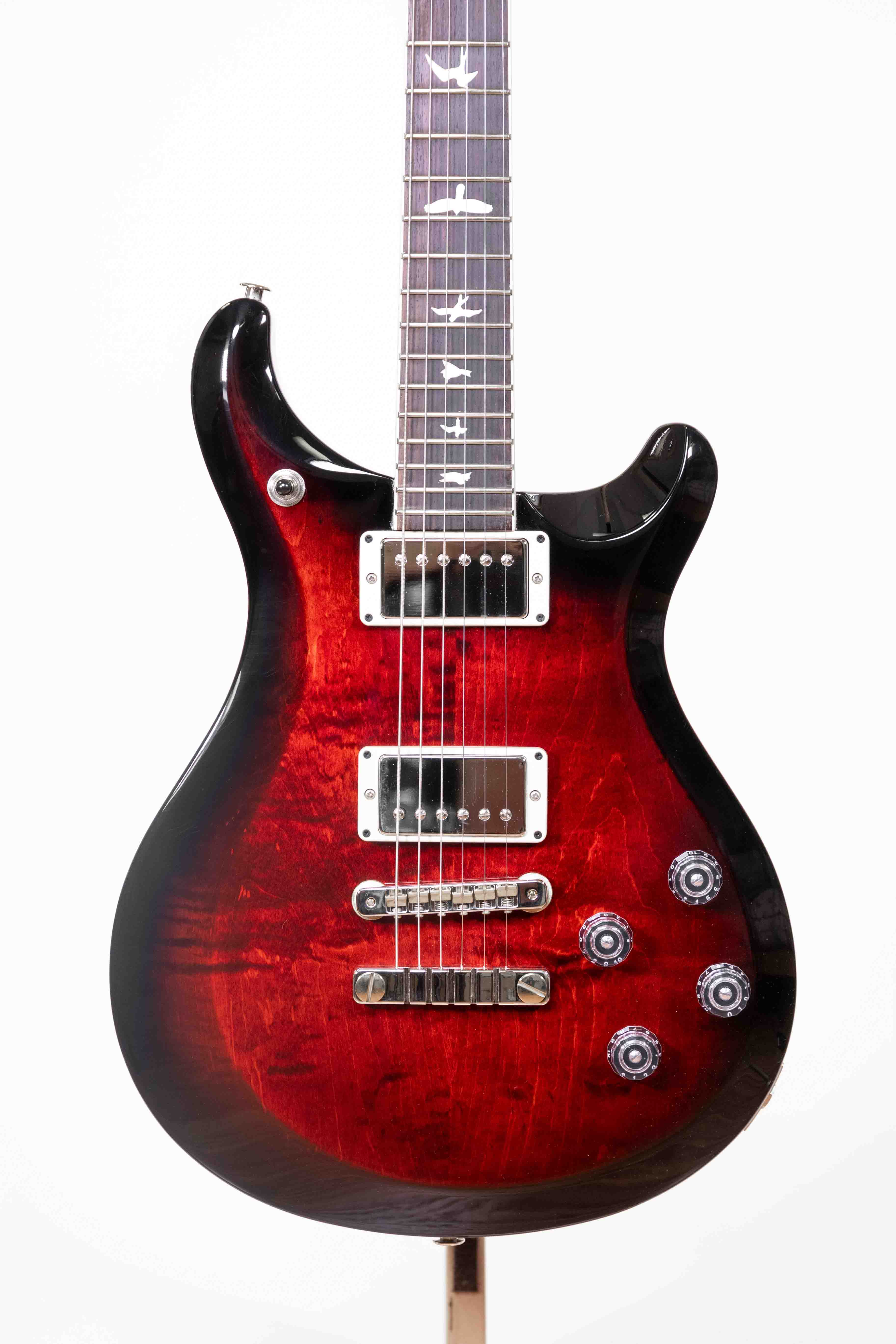 PRS S2 McCarty 594 Fire Red Burst
