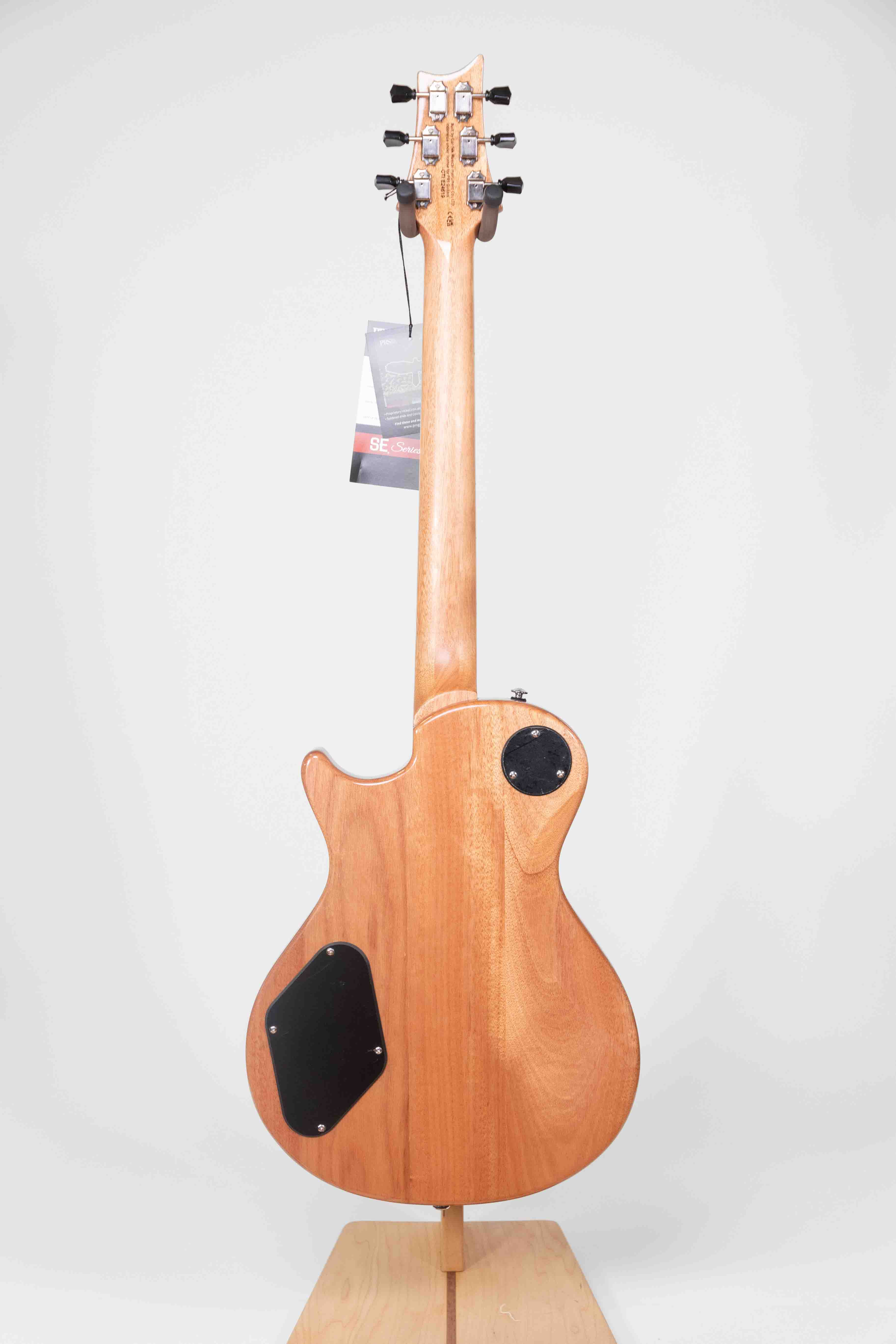 PRS SE Zack Myers Semi-Hollow Myers Blue