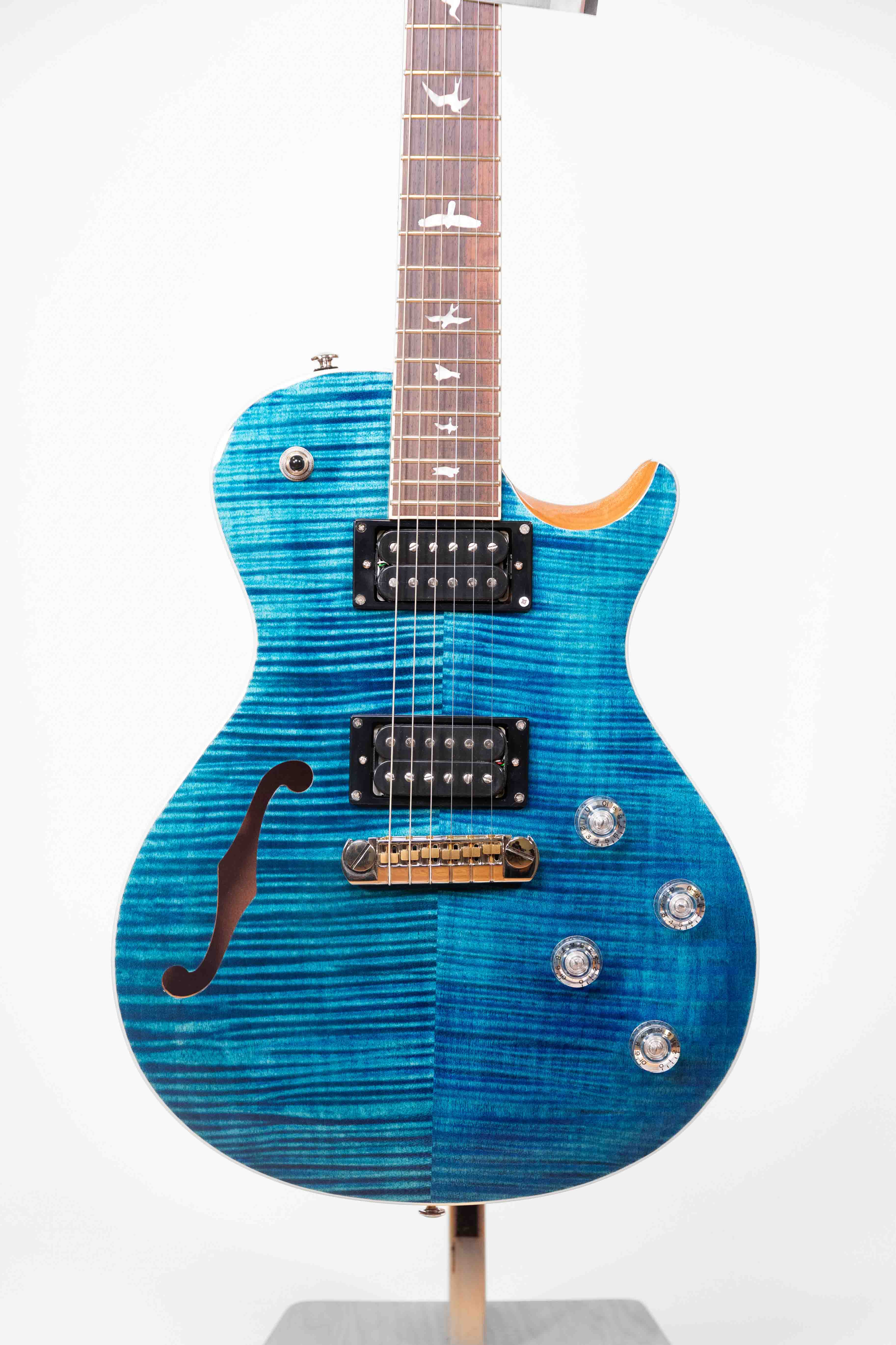 PRS SE Zack Myers Semi-Hollow Myers Blue
