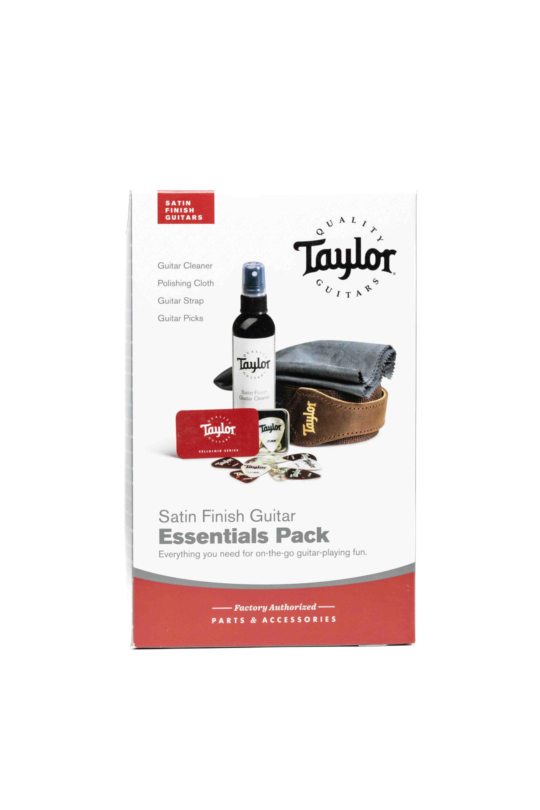 Taylor Essentials Pack Gloss Finish – Petrs Violin & Guitar Shop