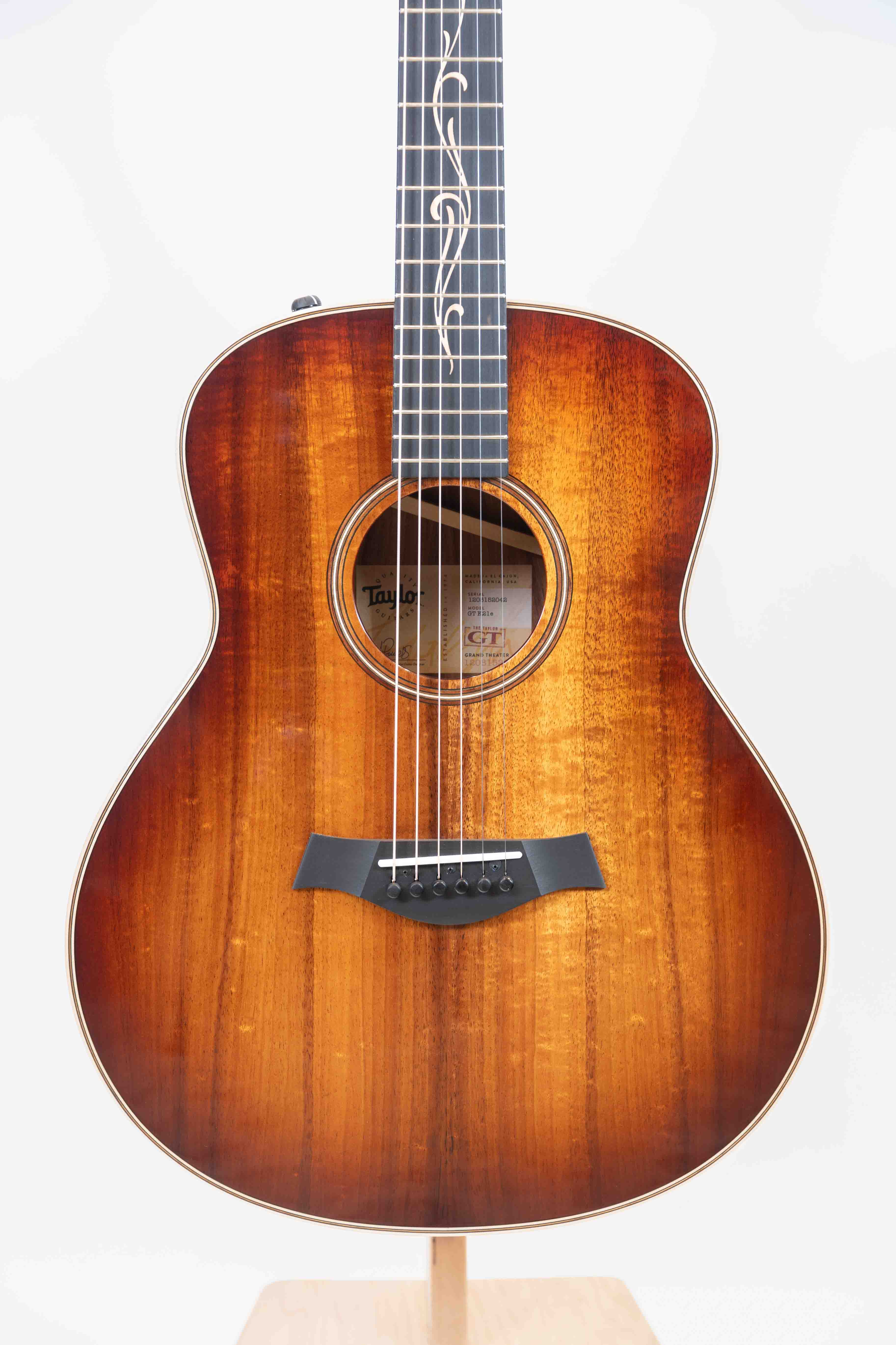 Taylor GT K21e Acoustic-Electric Guitar Shaded Edgeburst